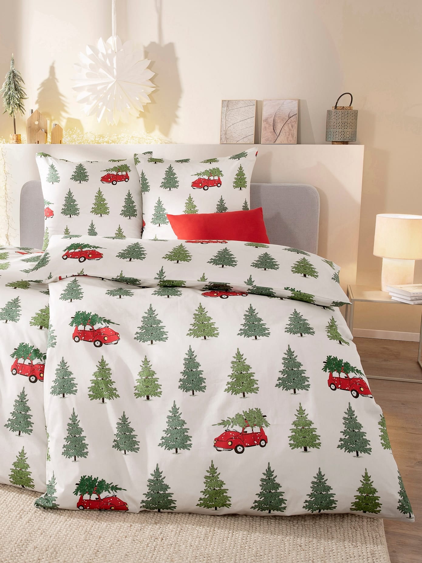 Dormisette Bettwäsche 2 Stk. tlg. günstig online kaufen