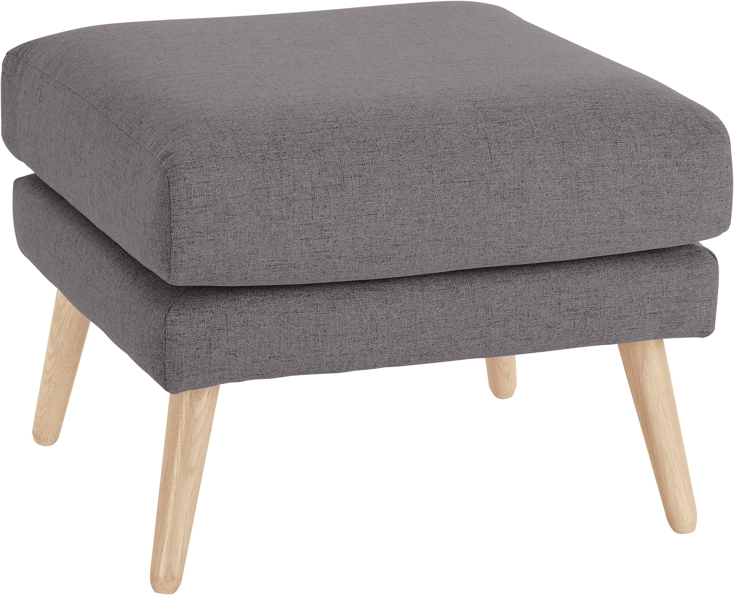 OTTO home Hocker "Bille" mit Eiche-Beinen, Design by Morten Georgsen günstig online kaufen