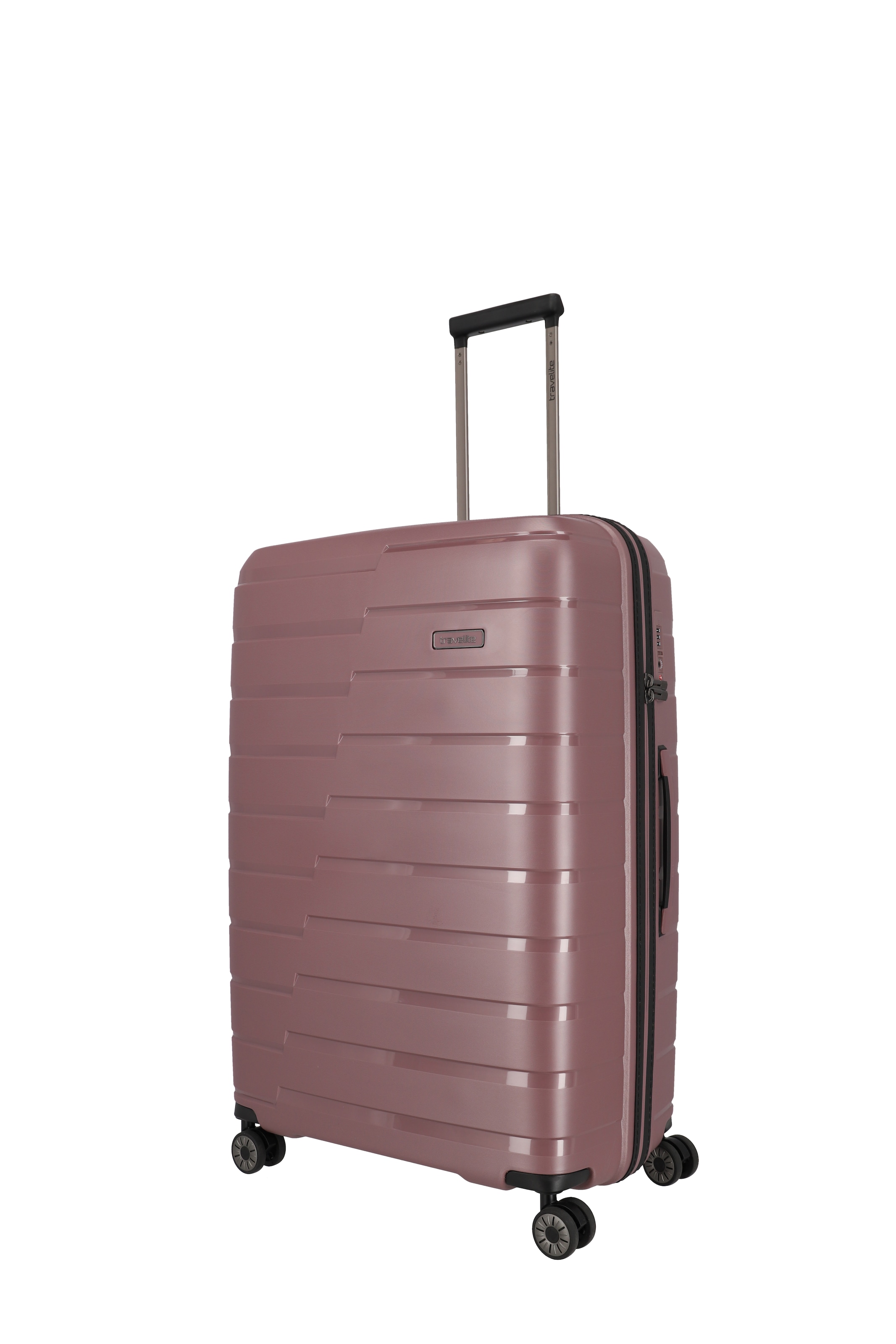 travelite Trolleyset »AIR BASE 3-teilig Reisekoffer Hartschale« mit TSA-Schloss und bruchfester Polypropylen-Schale