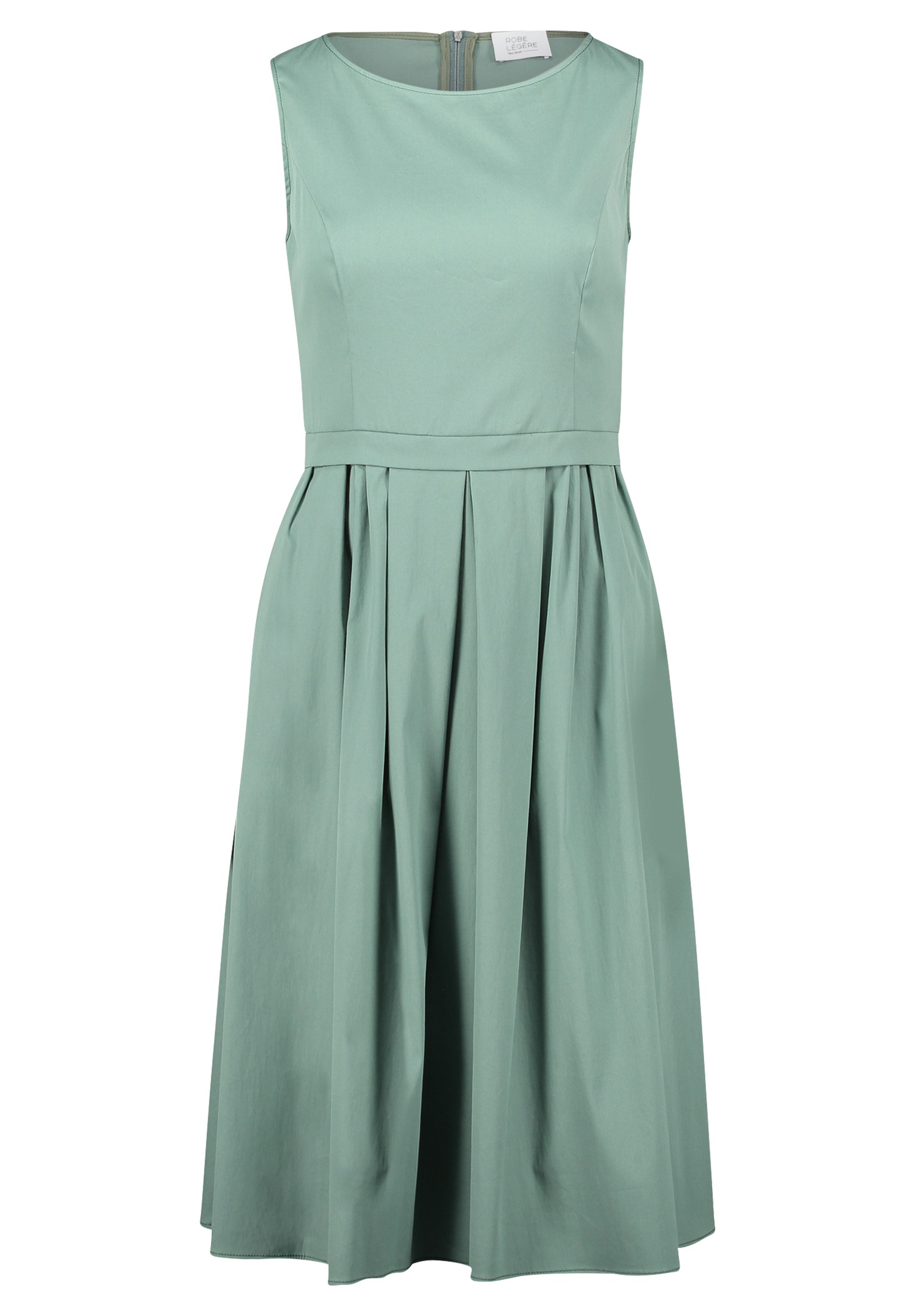 Vera Mont Sommerkleid "Damen tailliert" Nahttasche Falten günstig online kaufen