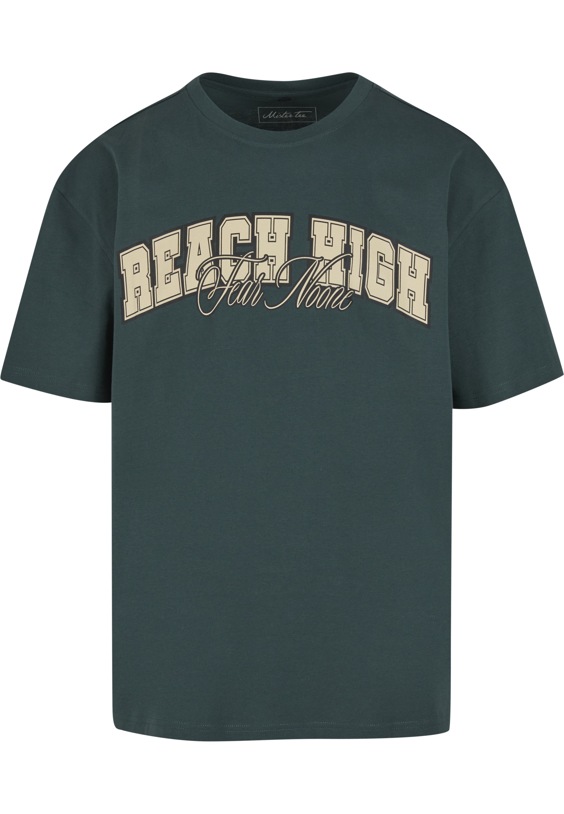 MisterTee T-Shirt "MisterTee Reach High Fear None Oversize Tee" 1 günstig online kaufen