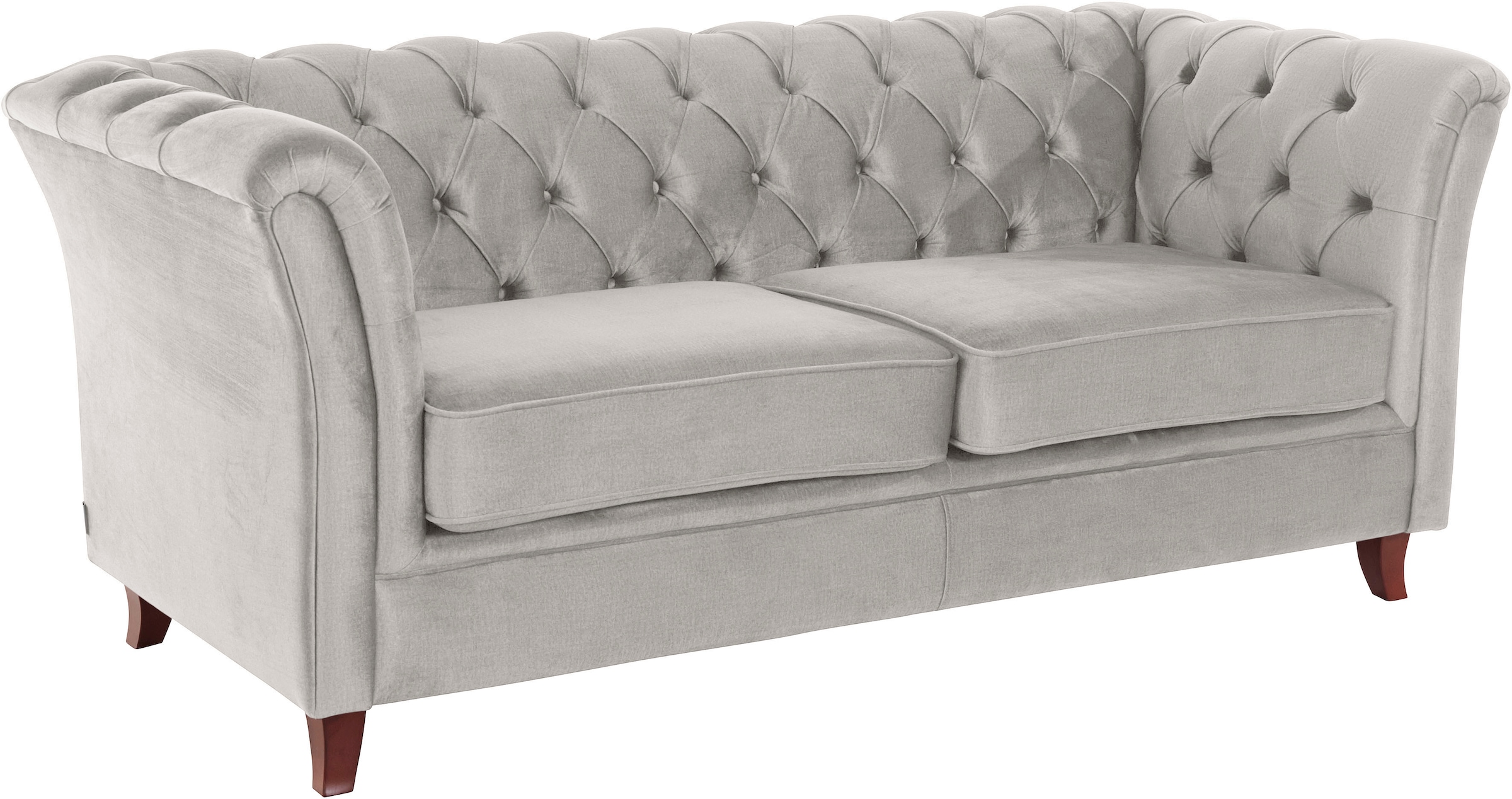 Home affaire Chesterfield-Sofa »Reims«, mit echter Chesterfield-Knopfheftung, hochwertige Verarbeitung