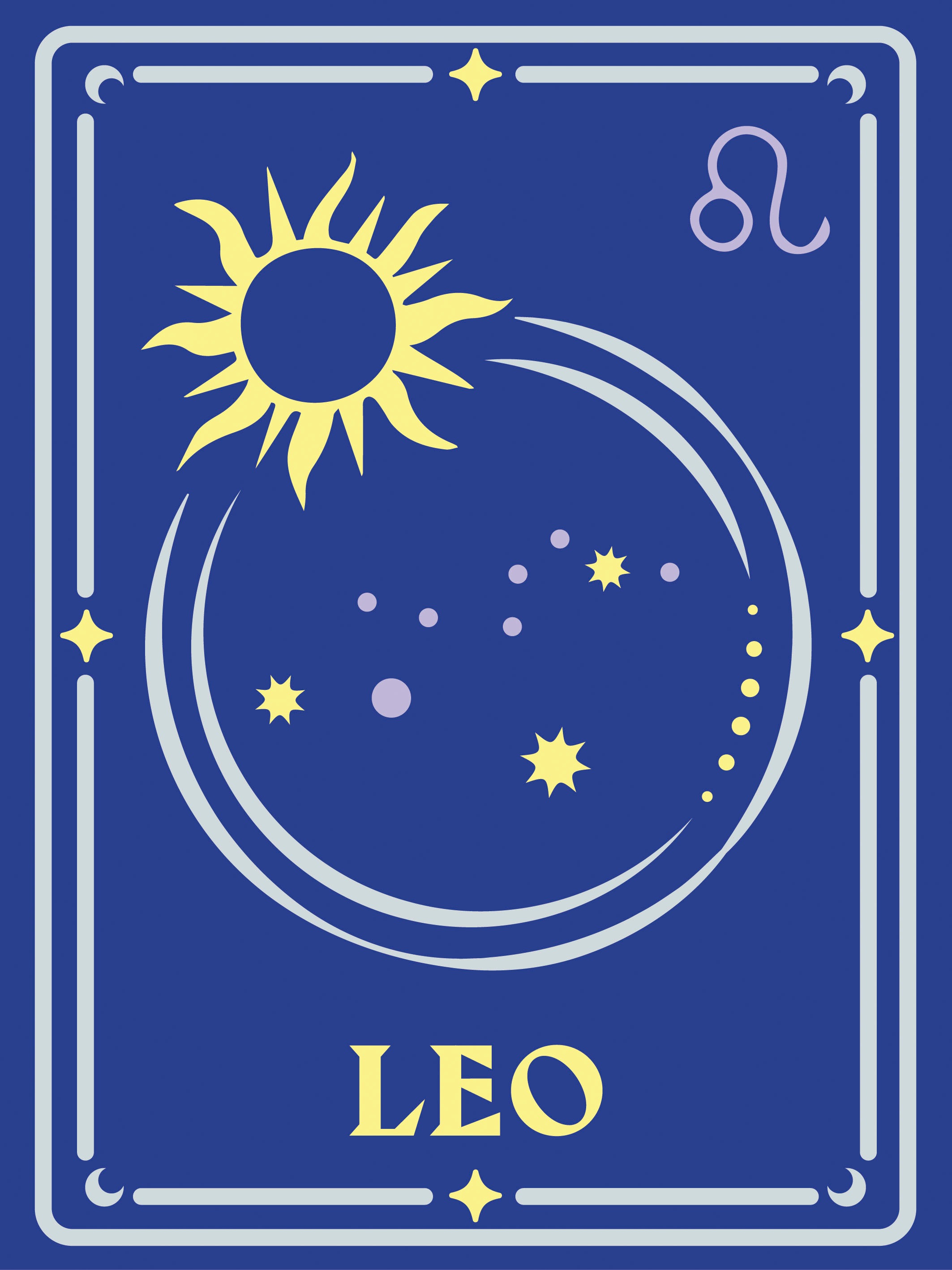 Ravensburger Malen nach Zahlen »Sternzeichen (Zodiac Sign) Löwe«, Made in Europe