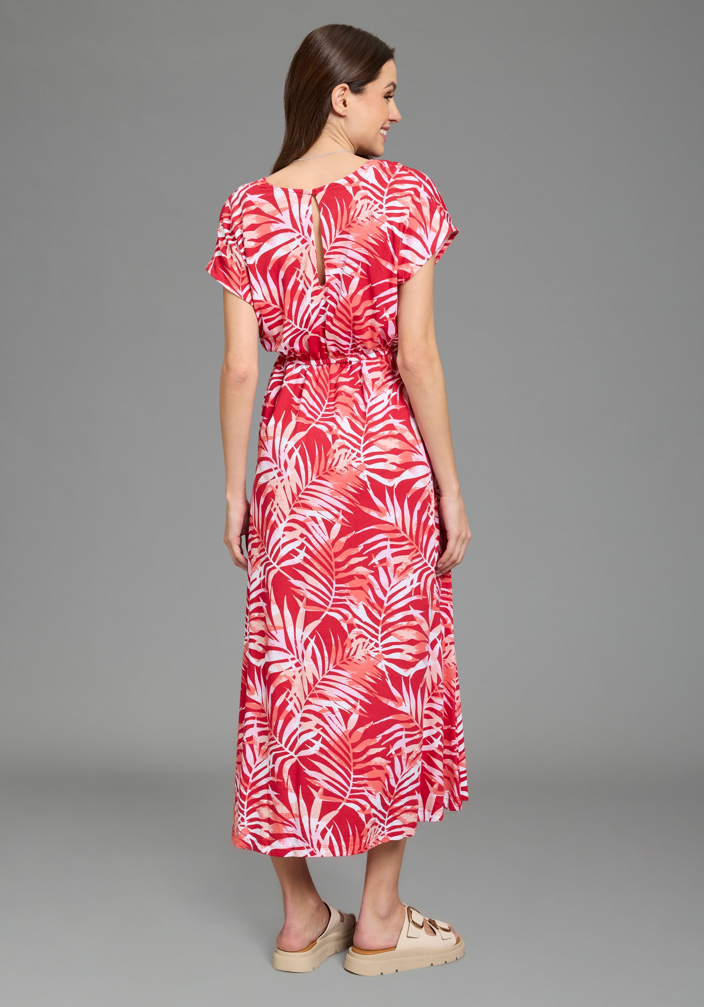 Neun Monate Umstandskleid "Langes Schwangerschafts- und Still-Kleid" Ohne T günstig online kaufen