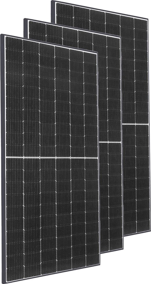 Ecoflow Solaranlage »Delta Pro Powerstation mit 3 x 415W Gerahmtes Solarmodul«, (Spar-Set), mit Smart Home Panel, Plug and play
