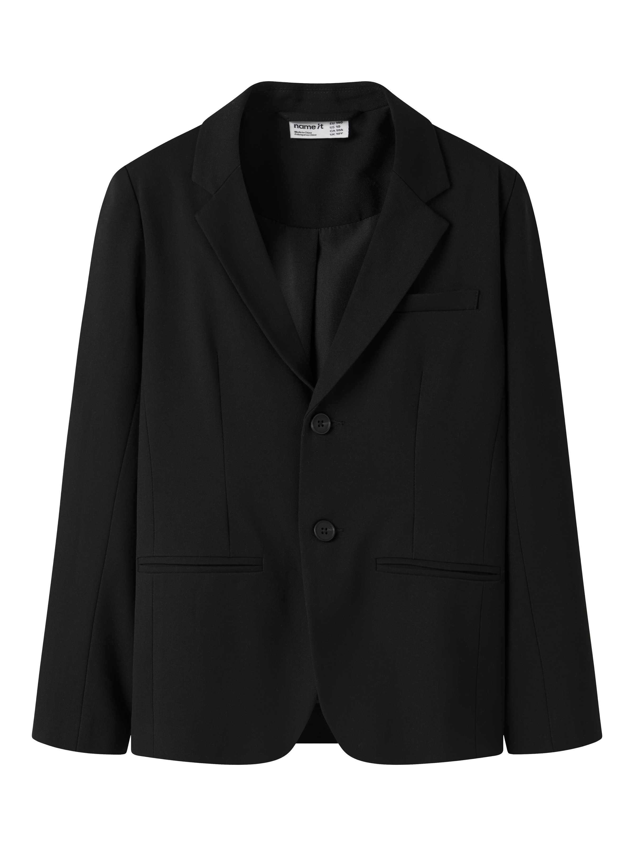 Name It Sakko »NKMROVAMEL BLAZER NOOS« Materialmix, regular fit