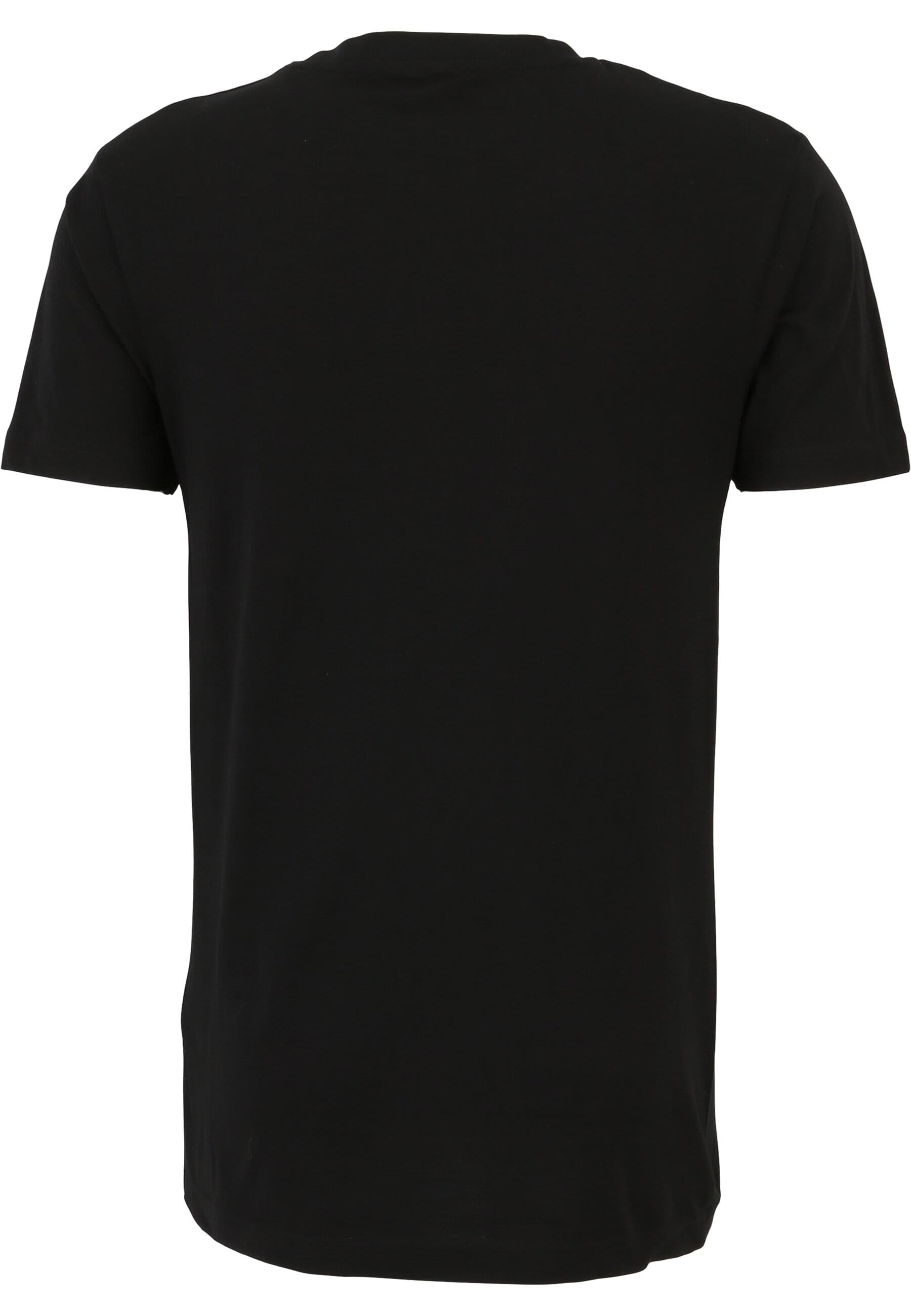 MisterTee T-Shirt »MisterTee Herren AS Tee«, (1 tlg.)