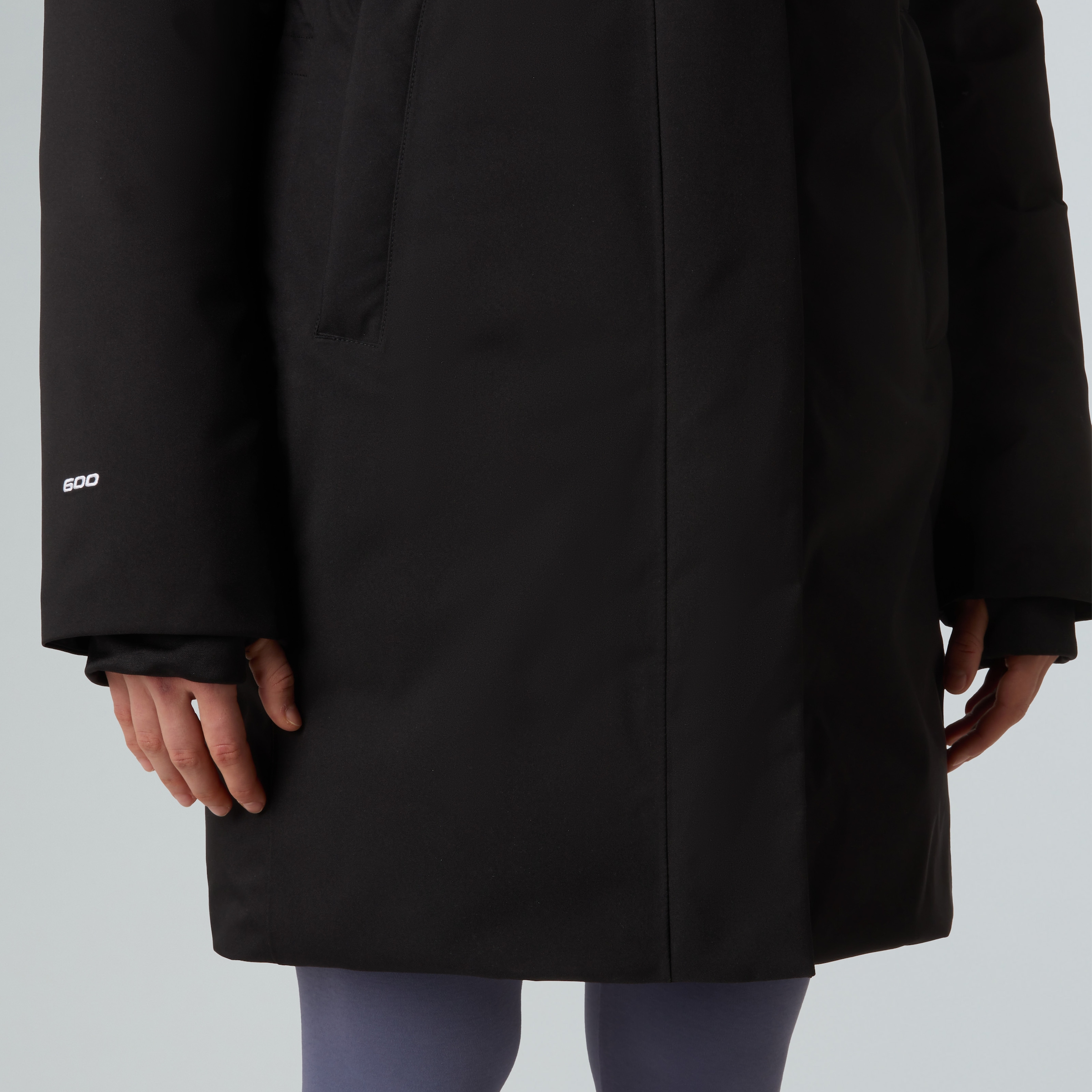 The North Face Daunenmantel »W ARCTIC PARKA« 1 Stk. Sehr warm, winddicht, wasserdicht