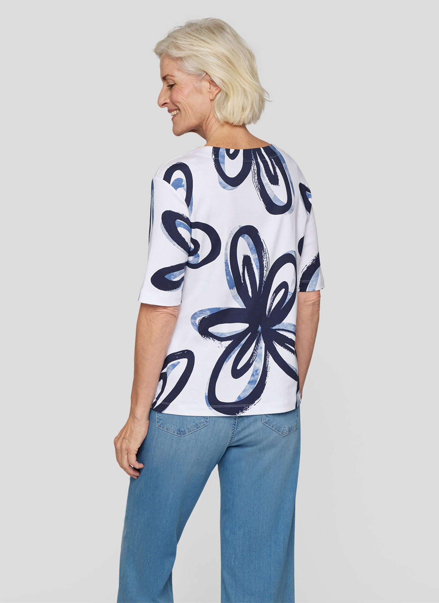 Rabe Print-Shirt »T-Shirt«