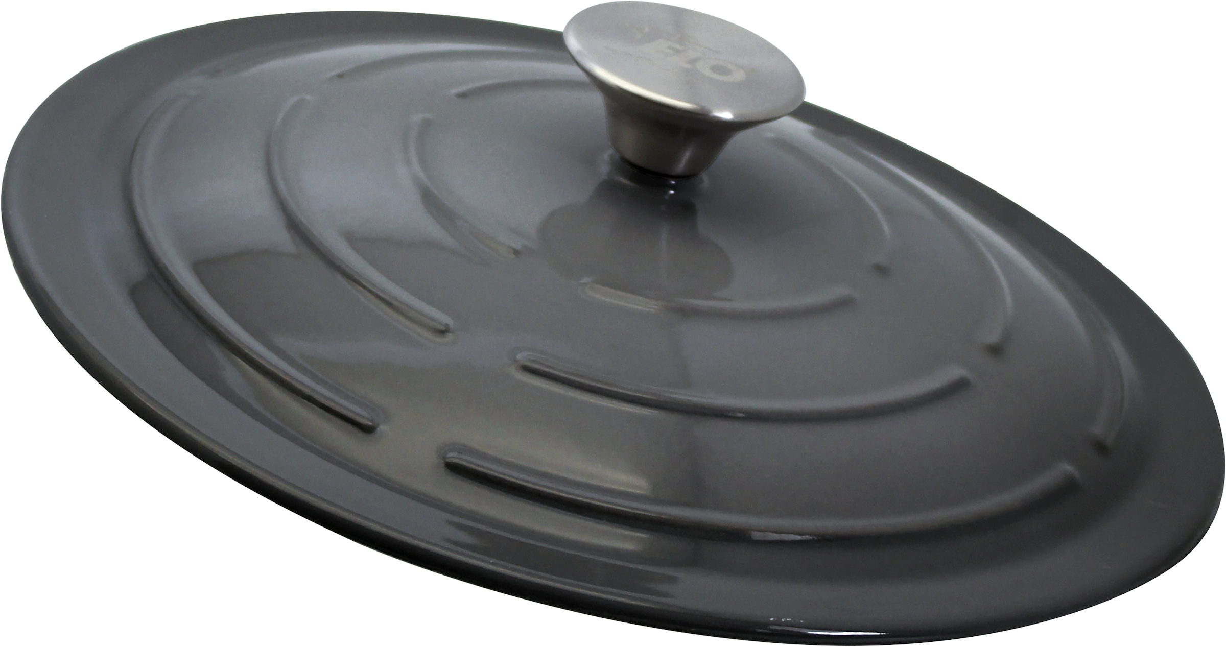 Elo Basic Kochtopf »Basaltgrau« 1 tlg. Gusseisen