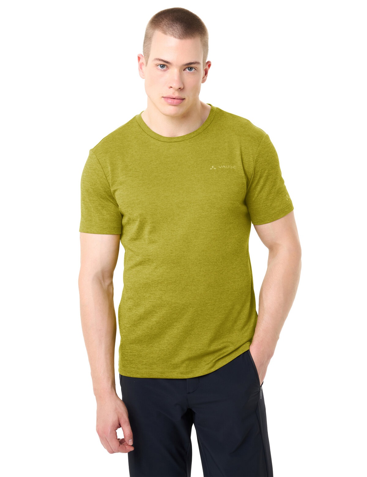 VAUDE Funktionsshirt "MENS ESSENTIAL T-SHIRT" Basic-Passform, Rundhalsaussc günstig online kaufen