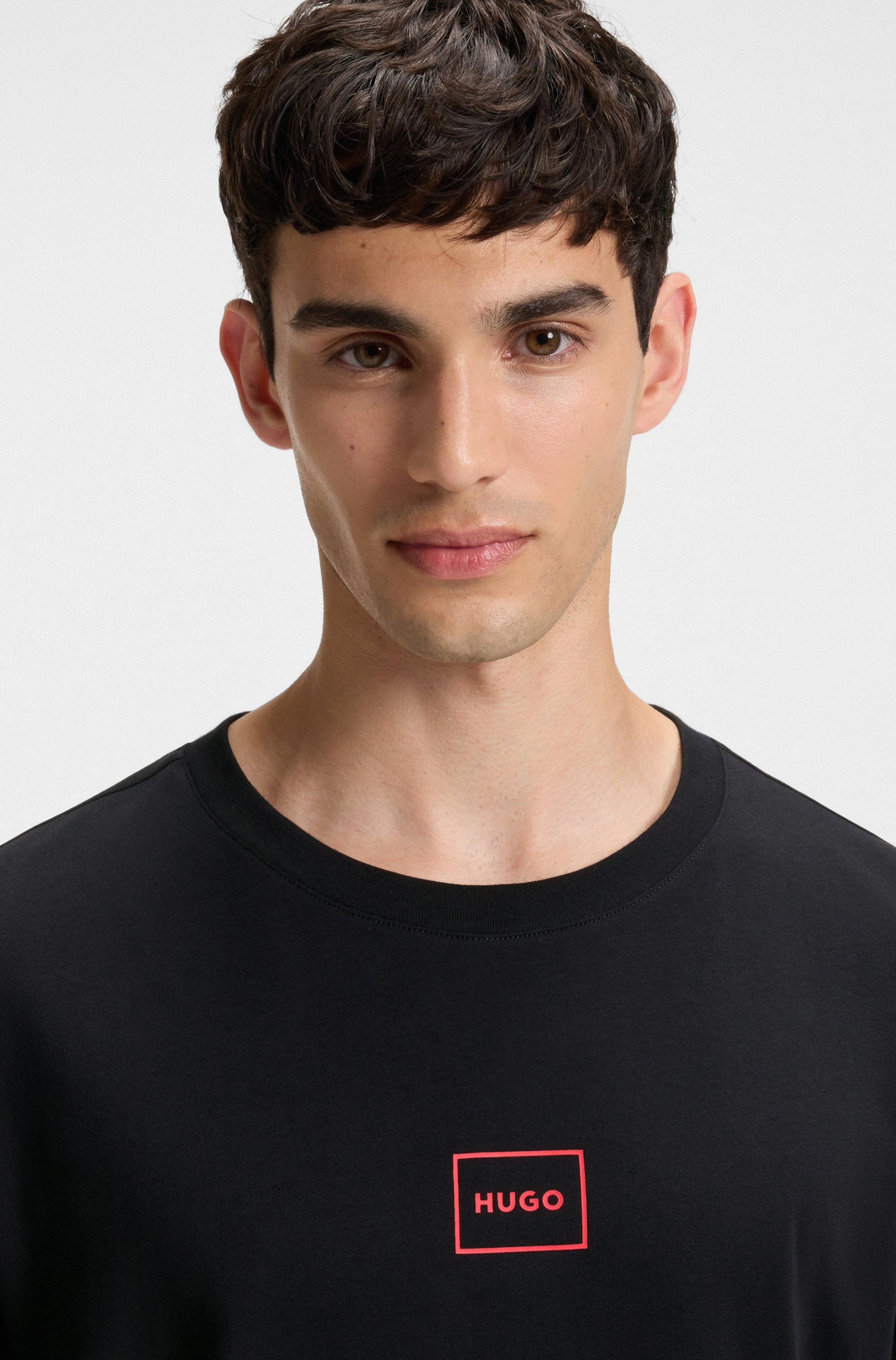 HUGO Underwear Langarmshirt »T-Shirt Laze Longsleeve«, mit Rundhalsausschnitt