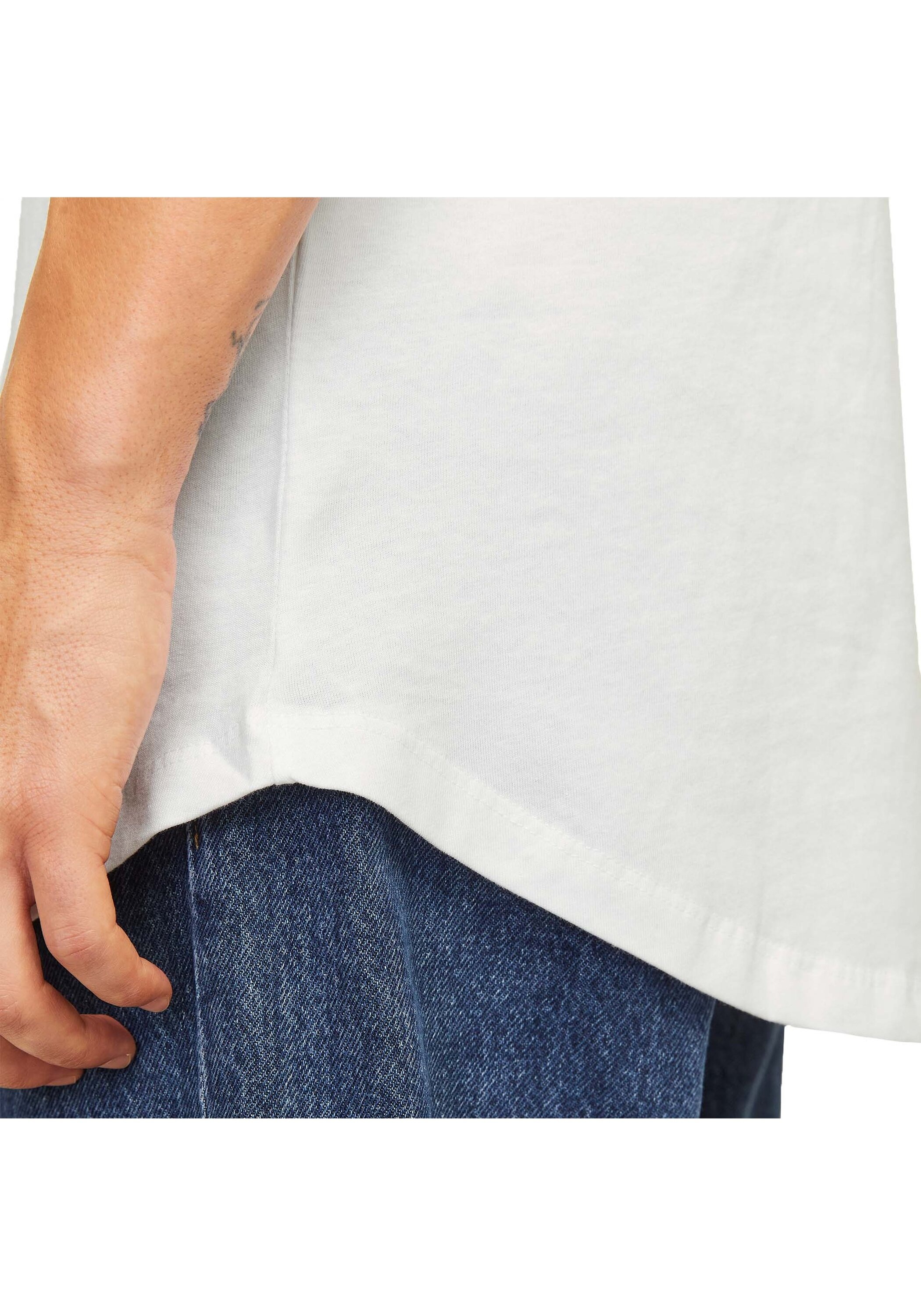 Jack & Jones T-Shirt »T-Shirt JPRBLABRODY TEE CREW NECK 5PK 5er Pack«