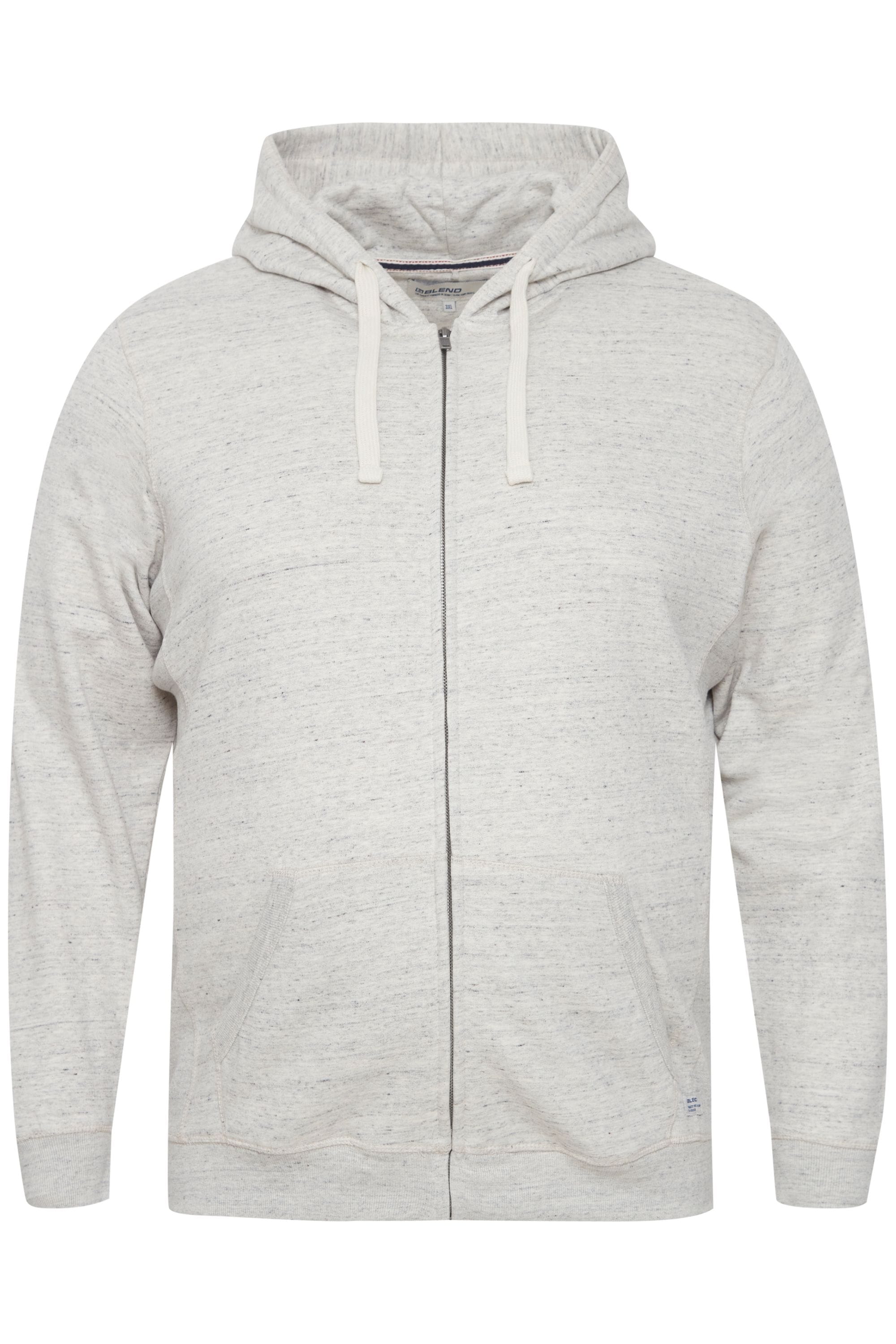 Blend Kapuzensweatjacke "Kapuzensweatjacke BHAlton Zipthrough Big & Tall"