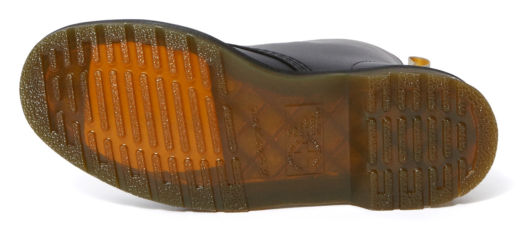 DR. MARTENS Schnürboots »1460 Vegan 8 Eye Boot«, Boots, Winterboots, Schnürboots mit Anziehlasche