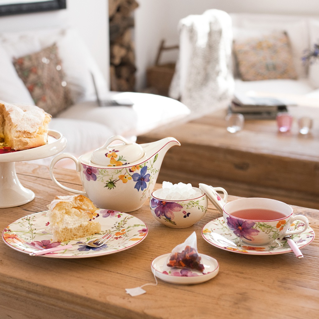 Villeroy & Boch Teekanne "Teekanne Mariefleur Tea 620 ml bunt" günstig online kaufen