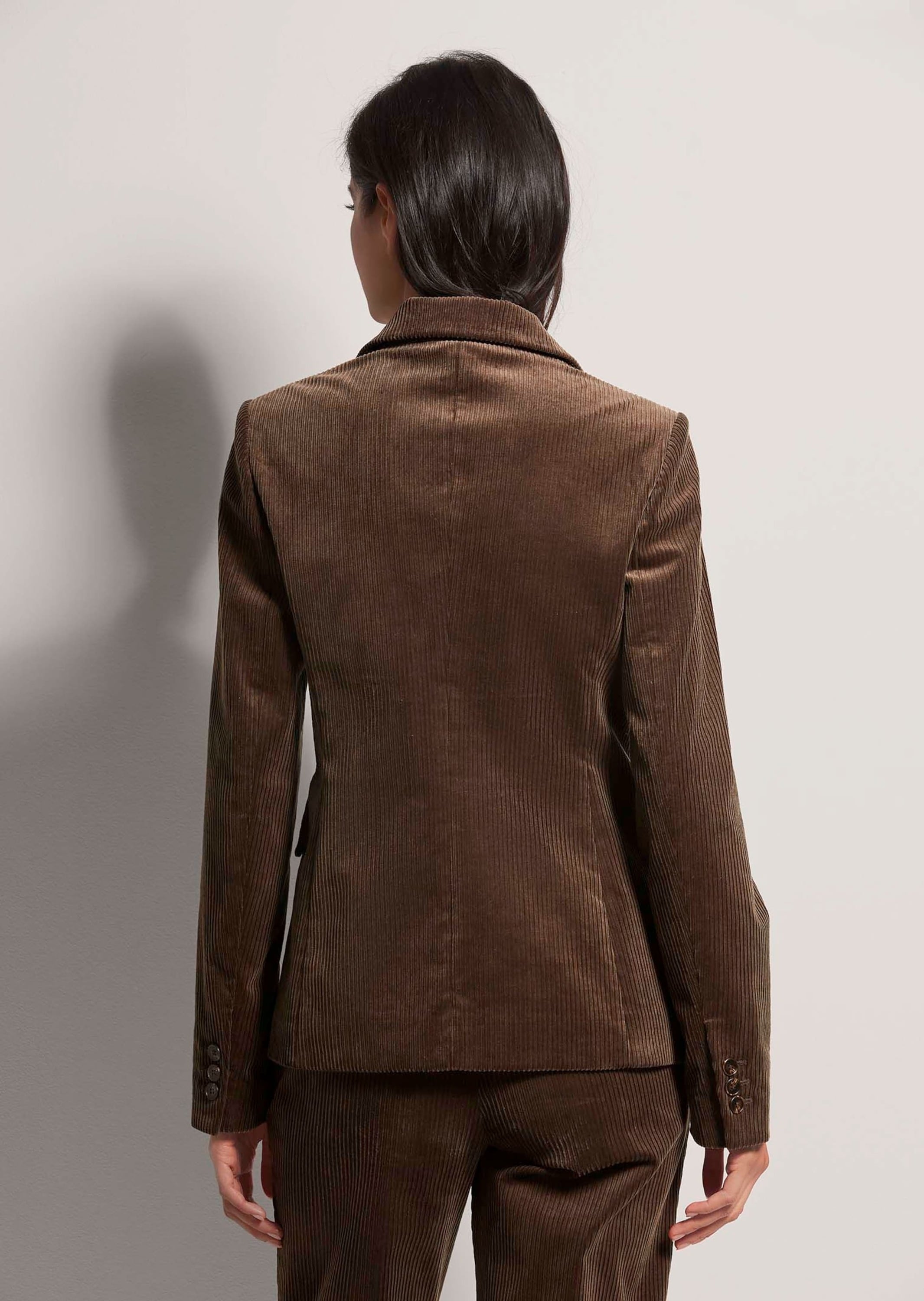 MADELEINE Jerseyblazer »Blazer Cord-Blazer«