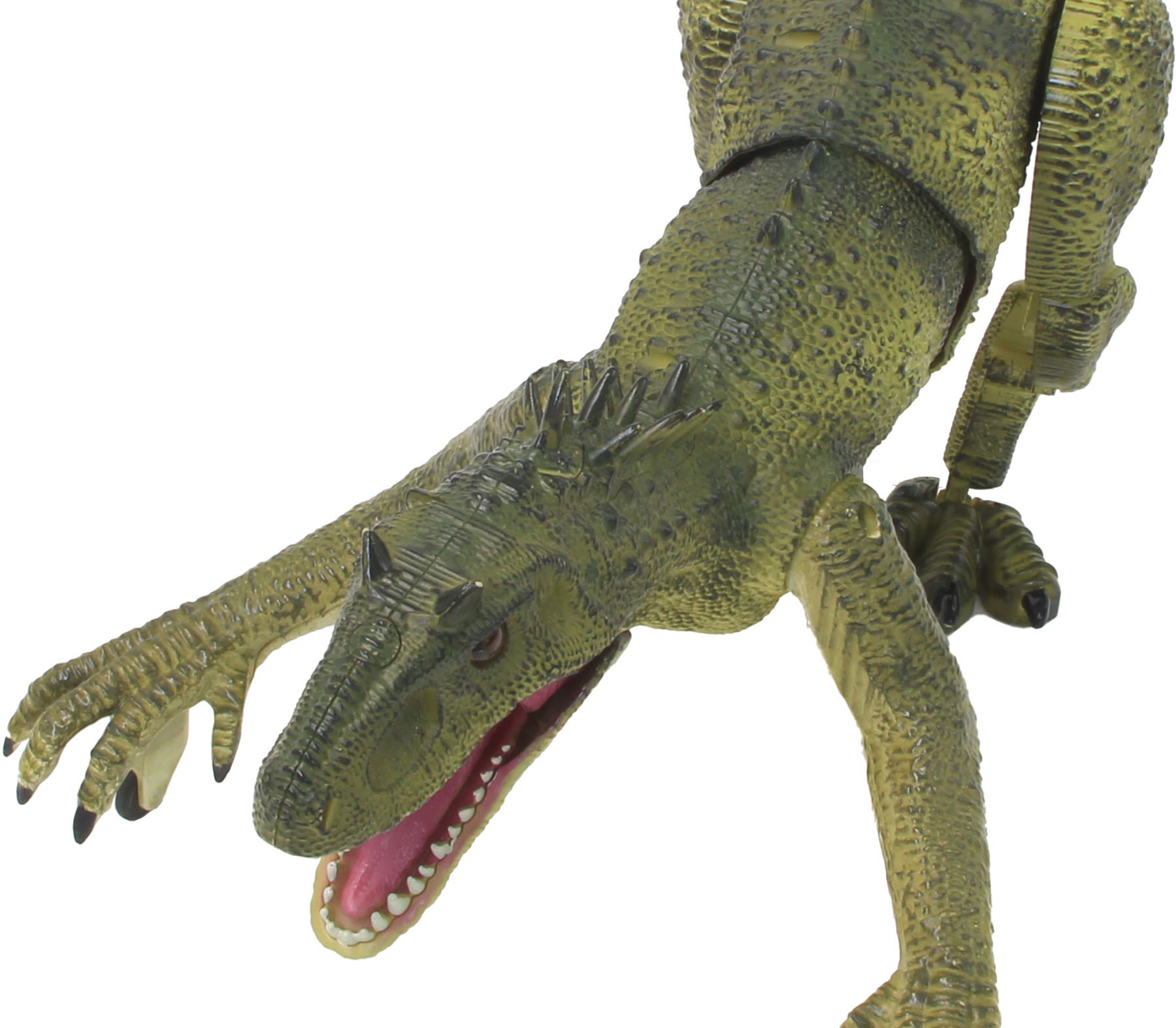 Jamara RC-Tier »Dinosaurier Exoraptor, Li-Ion 3,7V, 2,4GHz, grün«, mit Licht und Sound