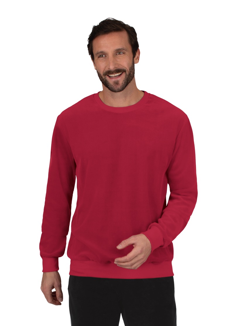 Trigema Sweatshirt »TRIGEMA Nicky-Shirt«