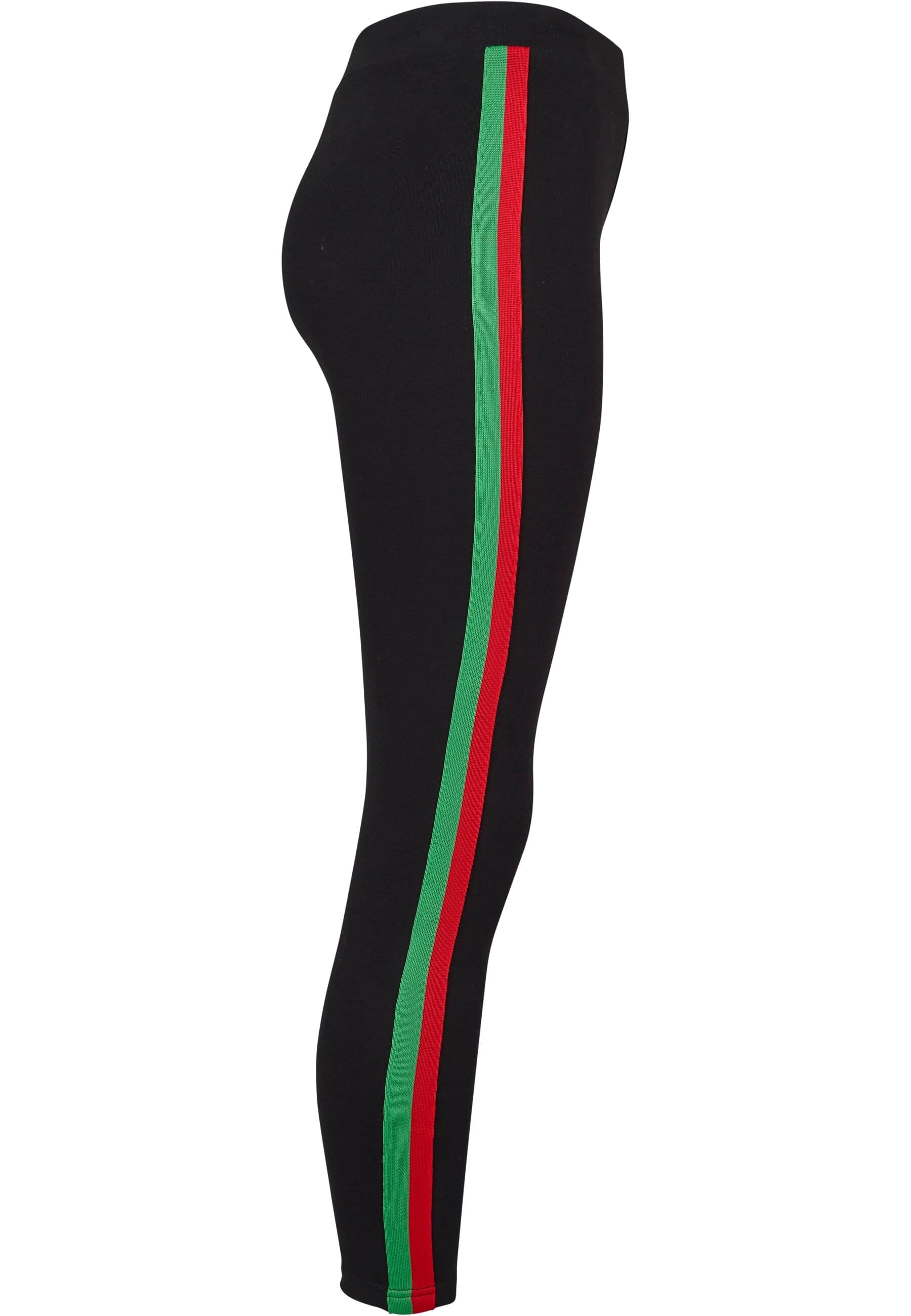 URBAN CLASSICS Leggings »Urban Classics Damen Ladies 3-Tone Tape Leggings«, (1 tlg.)