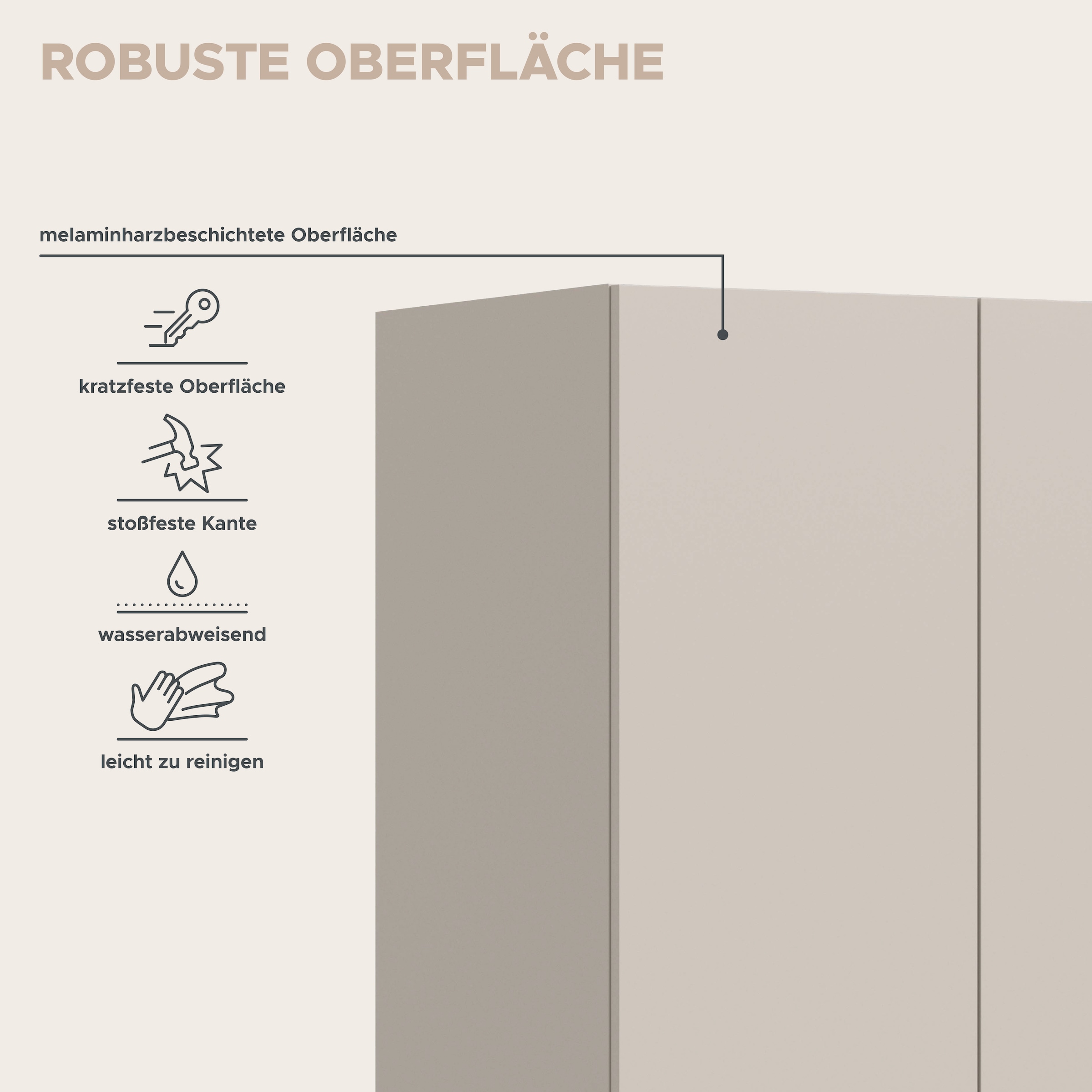 Home affaire Schrank-Set »Skarde moderner Kleiderschrank Schlafzimmerschrank Otto´s Choice« wähle deine beste Schrank Kombination, 1 Stk. tlg.