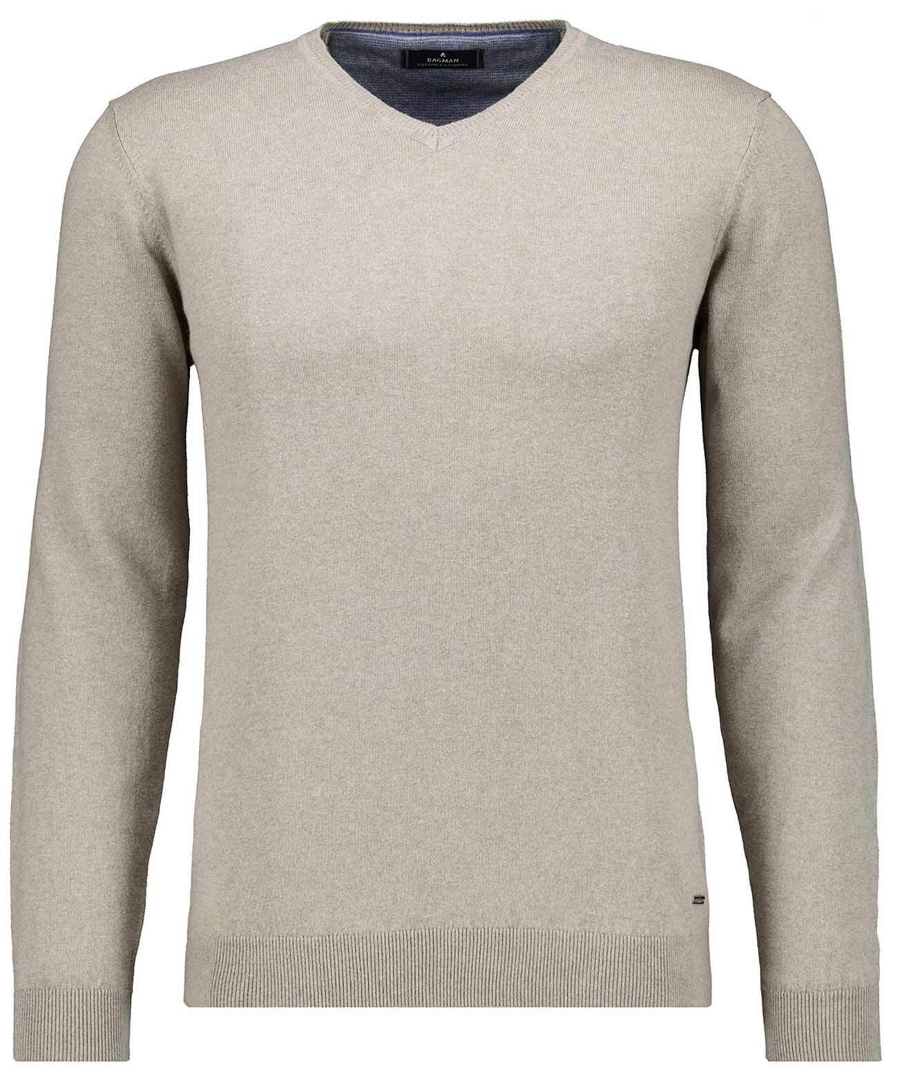 RAGMAN V-Ausschnitt-Pullover günstig online kaufen