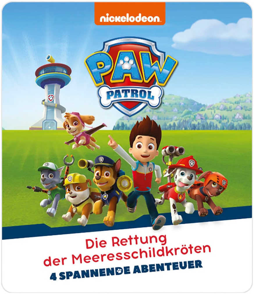 tonies Hörspielfigur »Paw Patrol - Die Rettung der Meeresschildkröten«