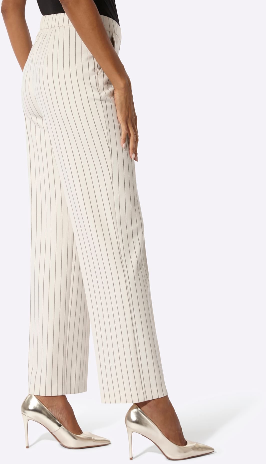 creation L Bügelfaltenhose