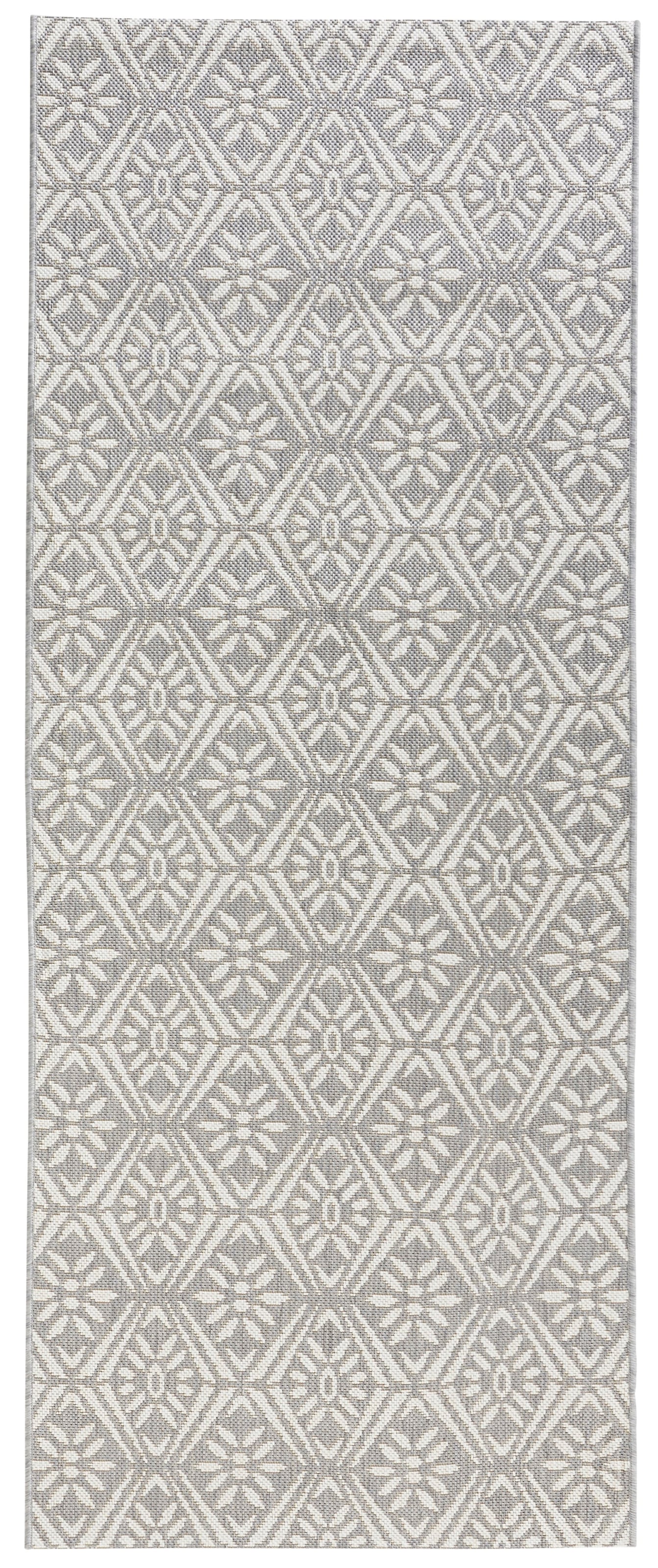 HANSE Home Läufer »Creation«, rechteckig, 8 mm Höhe, Teppichläufer, Küchenläufer, Teppich, Waschbar, Küche, Flur, Rauten