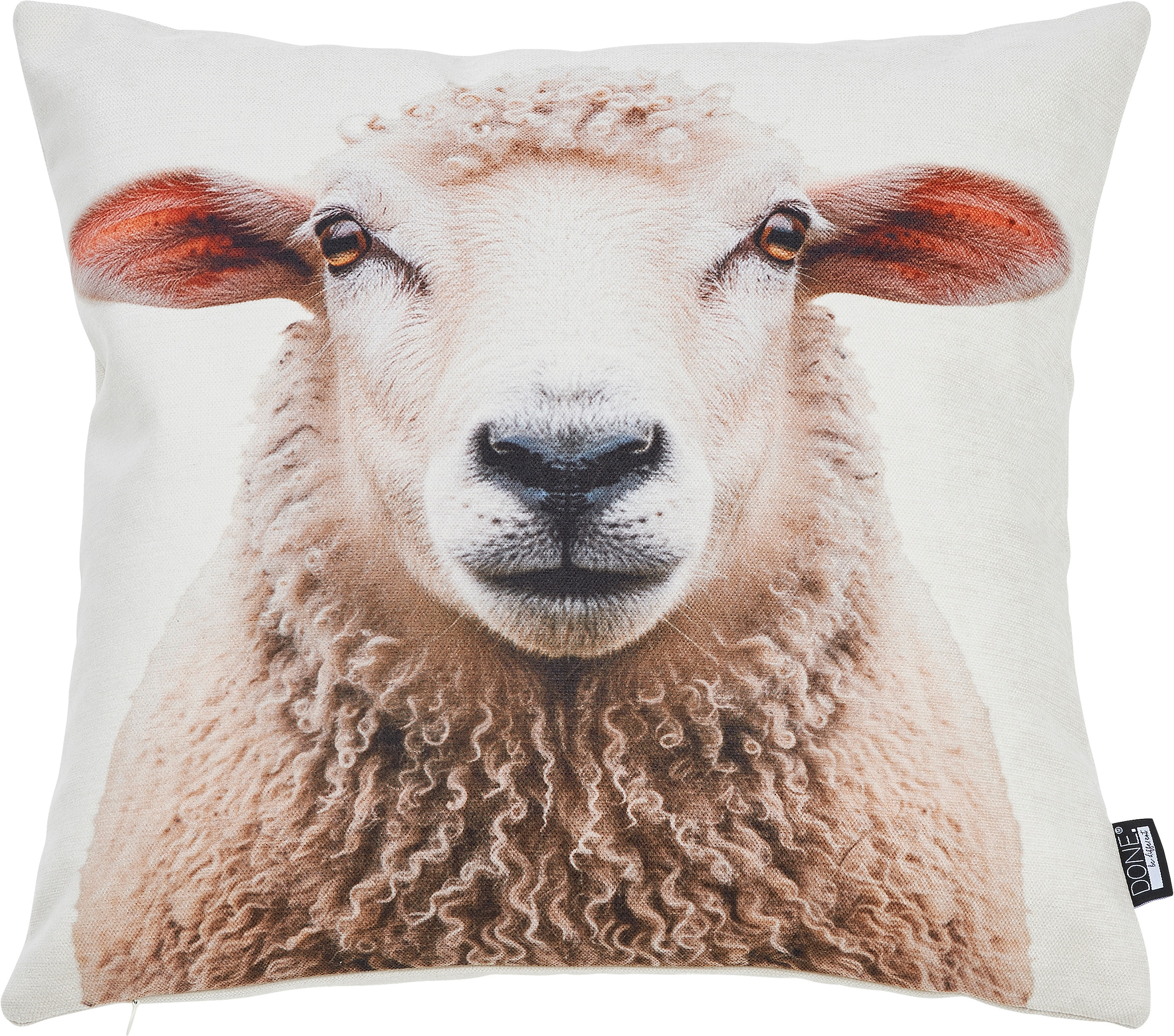 done. Dekokissen "SHEEP" Extra weiche Haptik