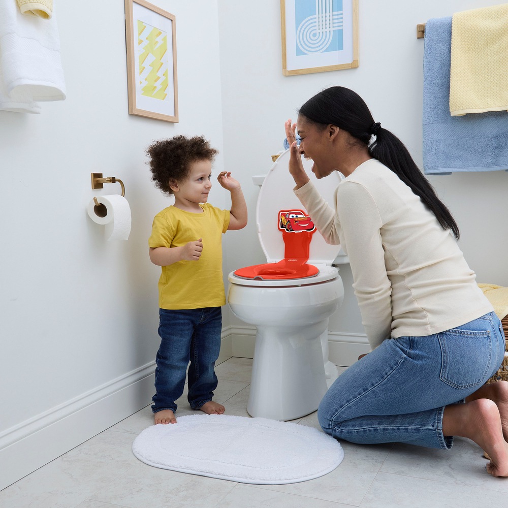 Bright Starts Toilettentrainer »Disney Baby Flip & Sit Toilettensitz«