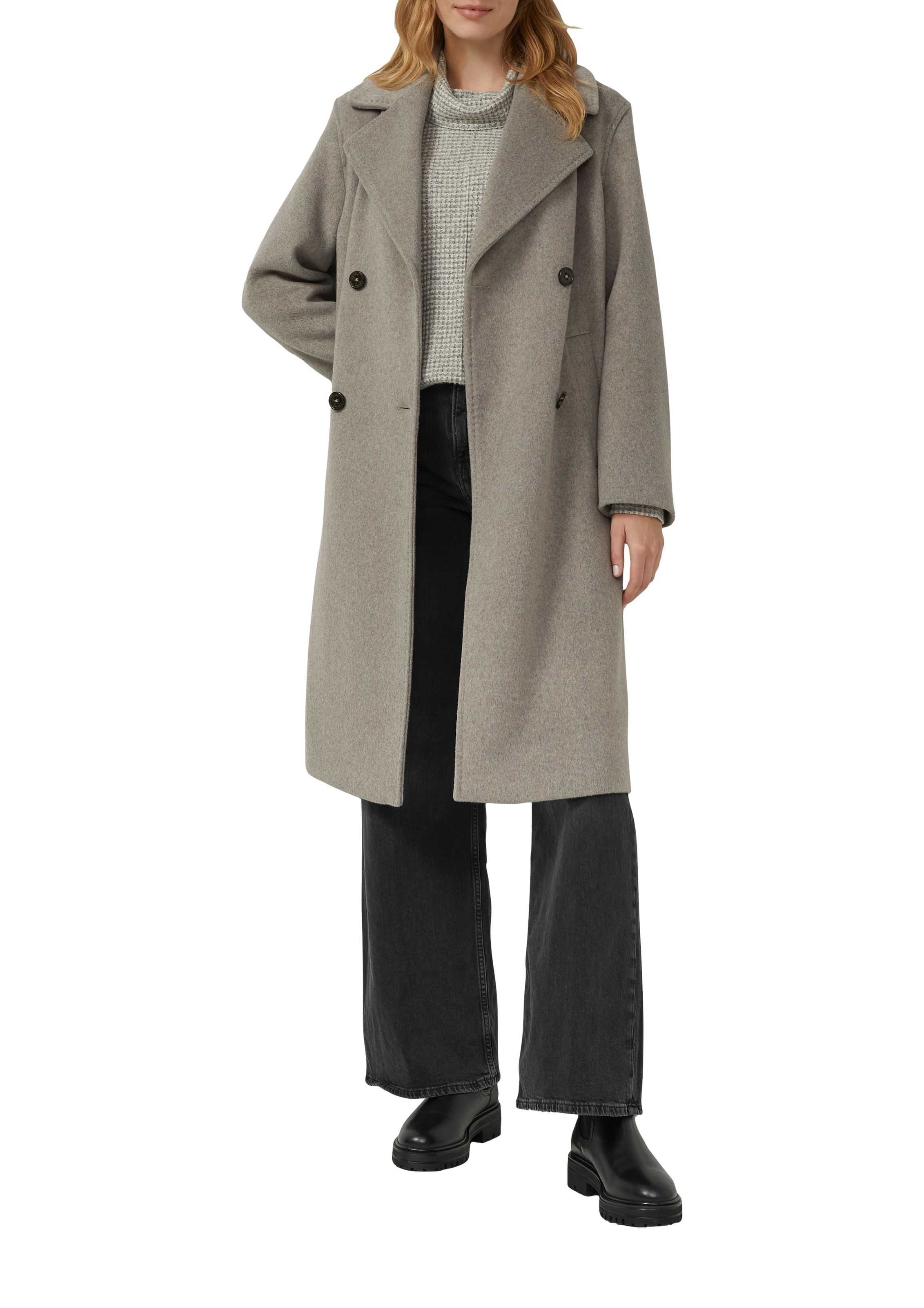 s.Oliver Langarmshirt mit Rollkragen