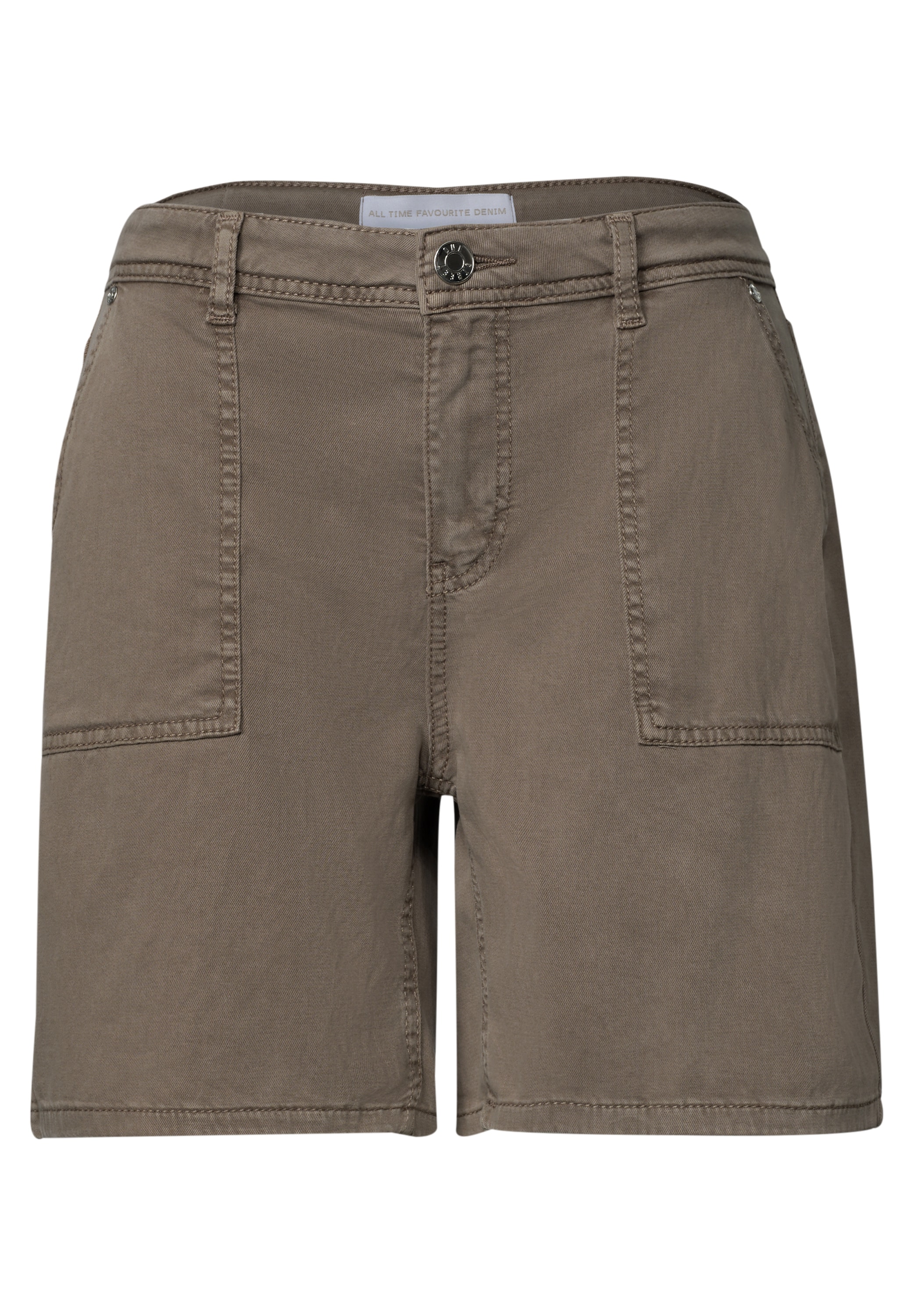 STREET ONE Comfort-fit-Jeans High Waist