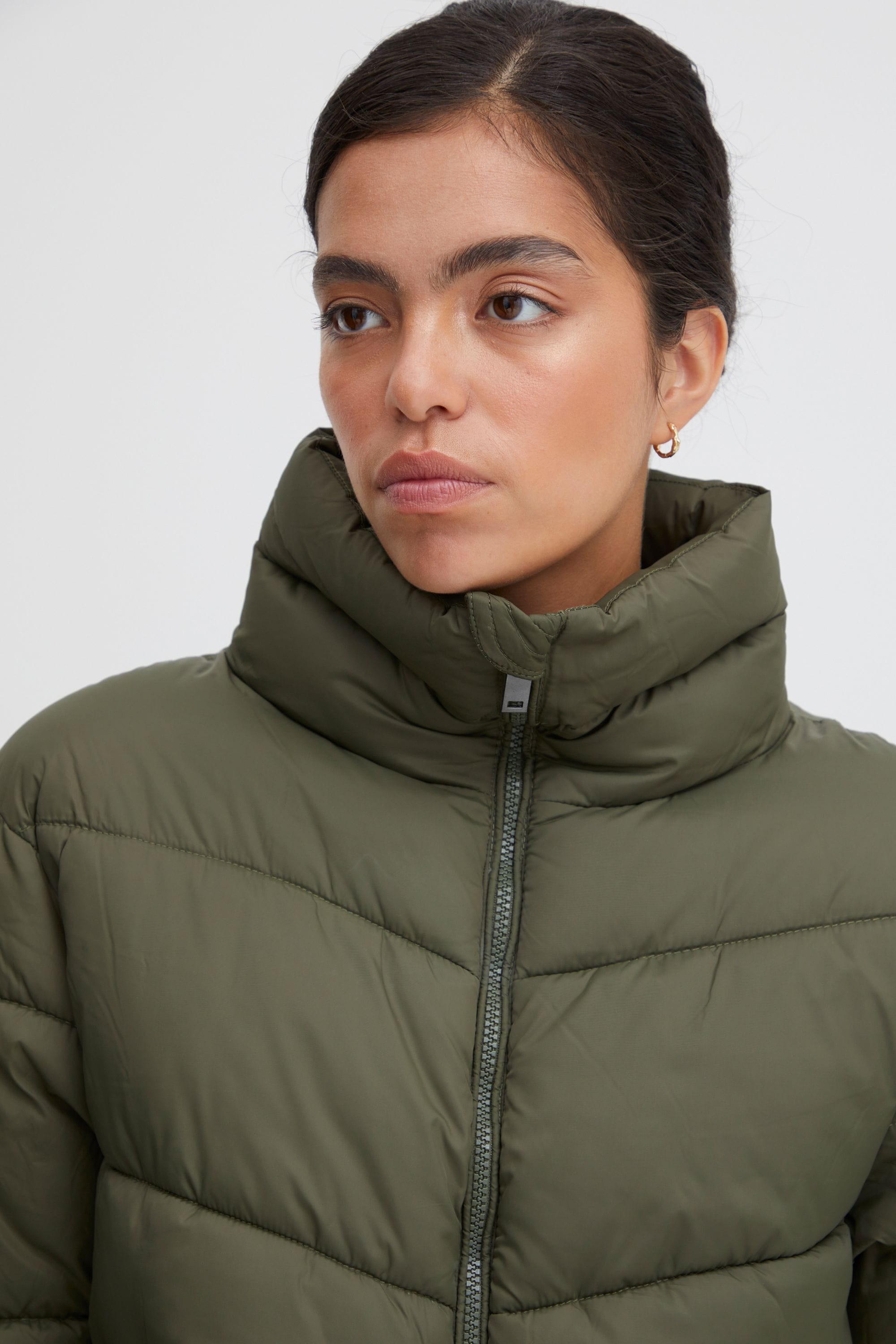b.young Steppjacke »Steppjacke BYBomina«, ohne Kapuze