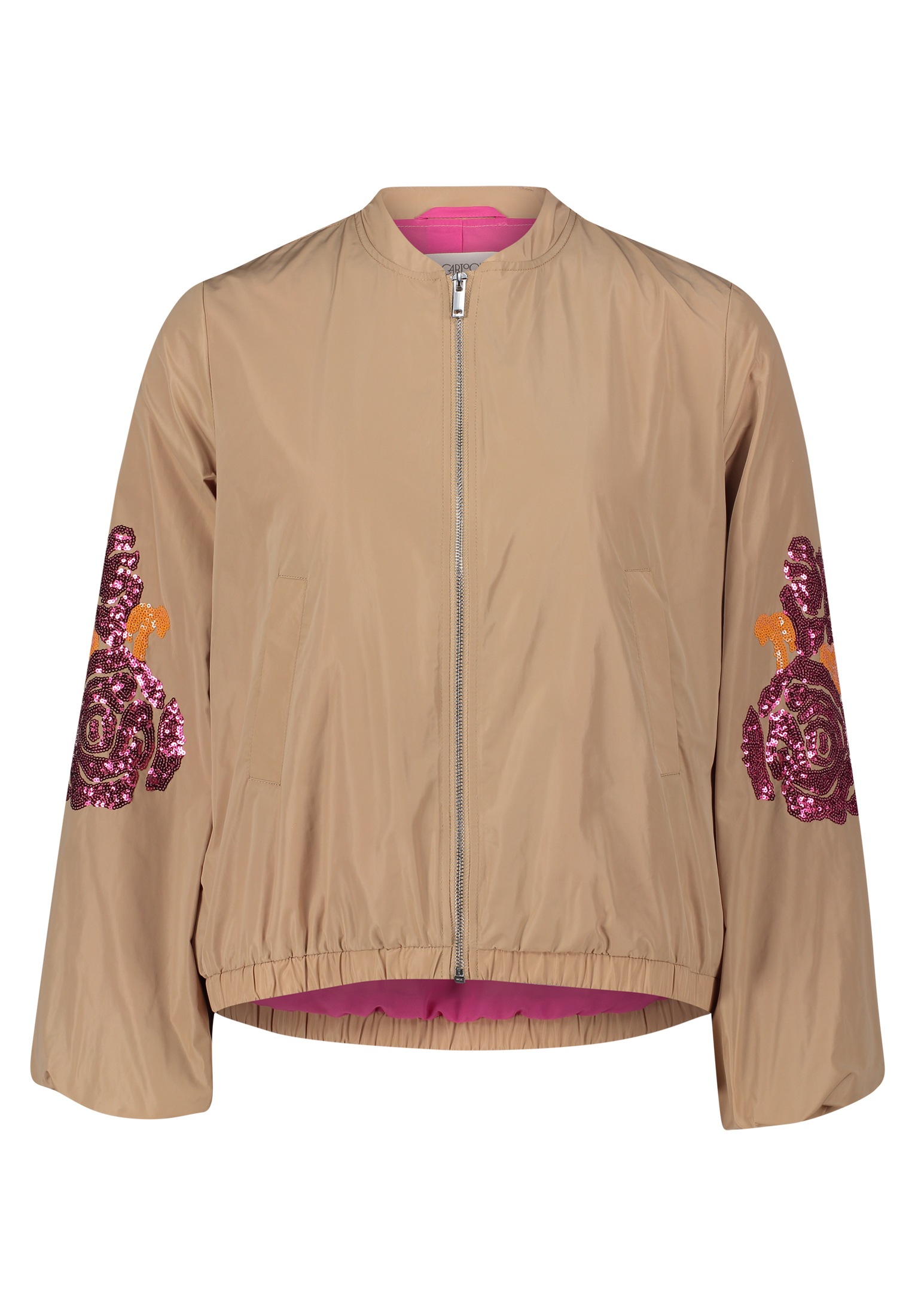 Cartoon Jackenblazer "Cartoon Damen Blouson mit Pailletten", Pailletten günstig online kaufen