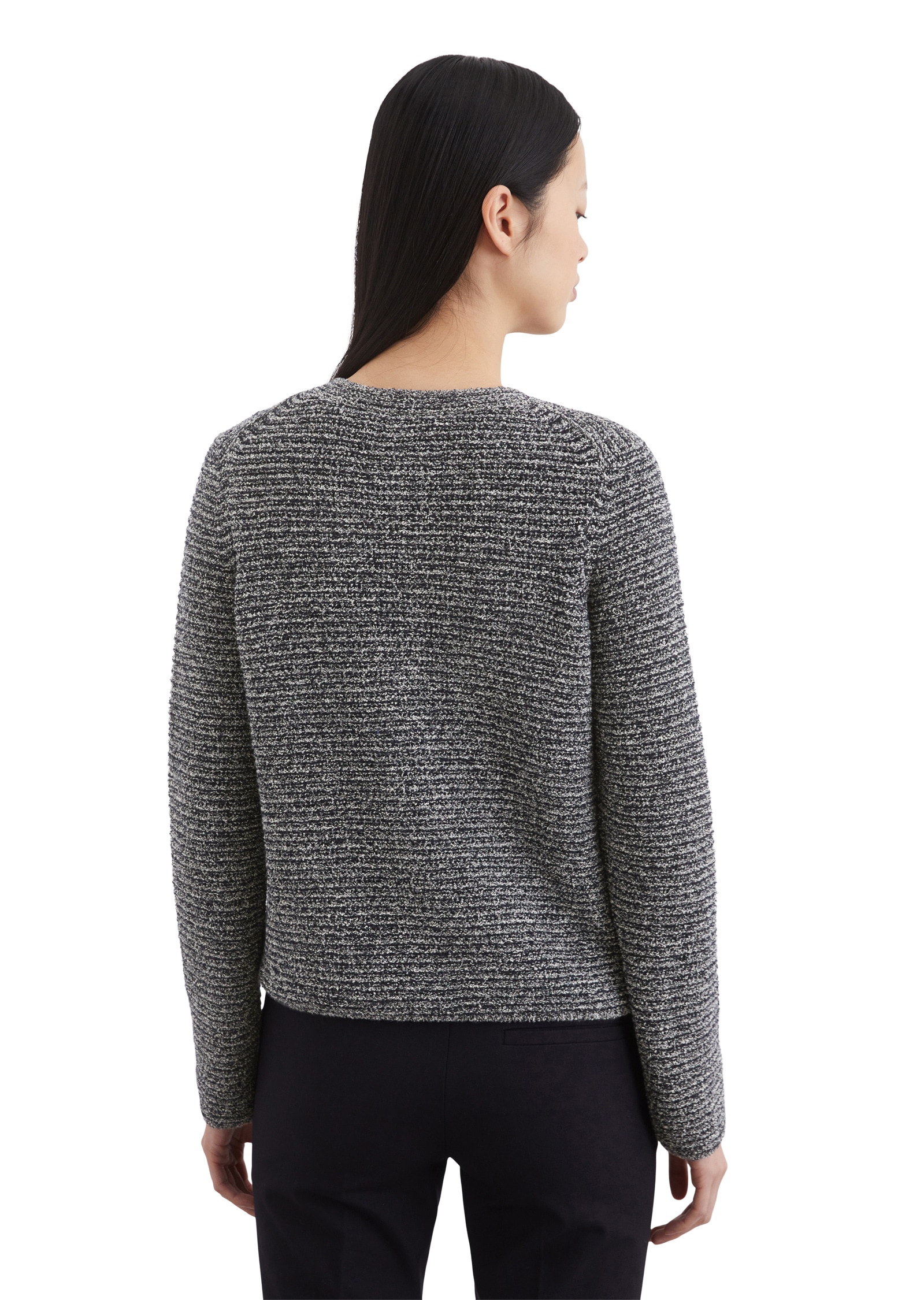 Marc O'Polo Cardigan »aus Bouclé-Garn«