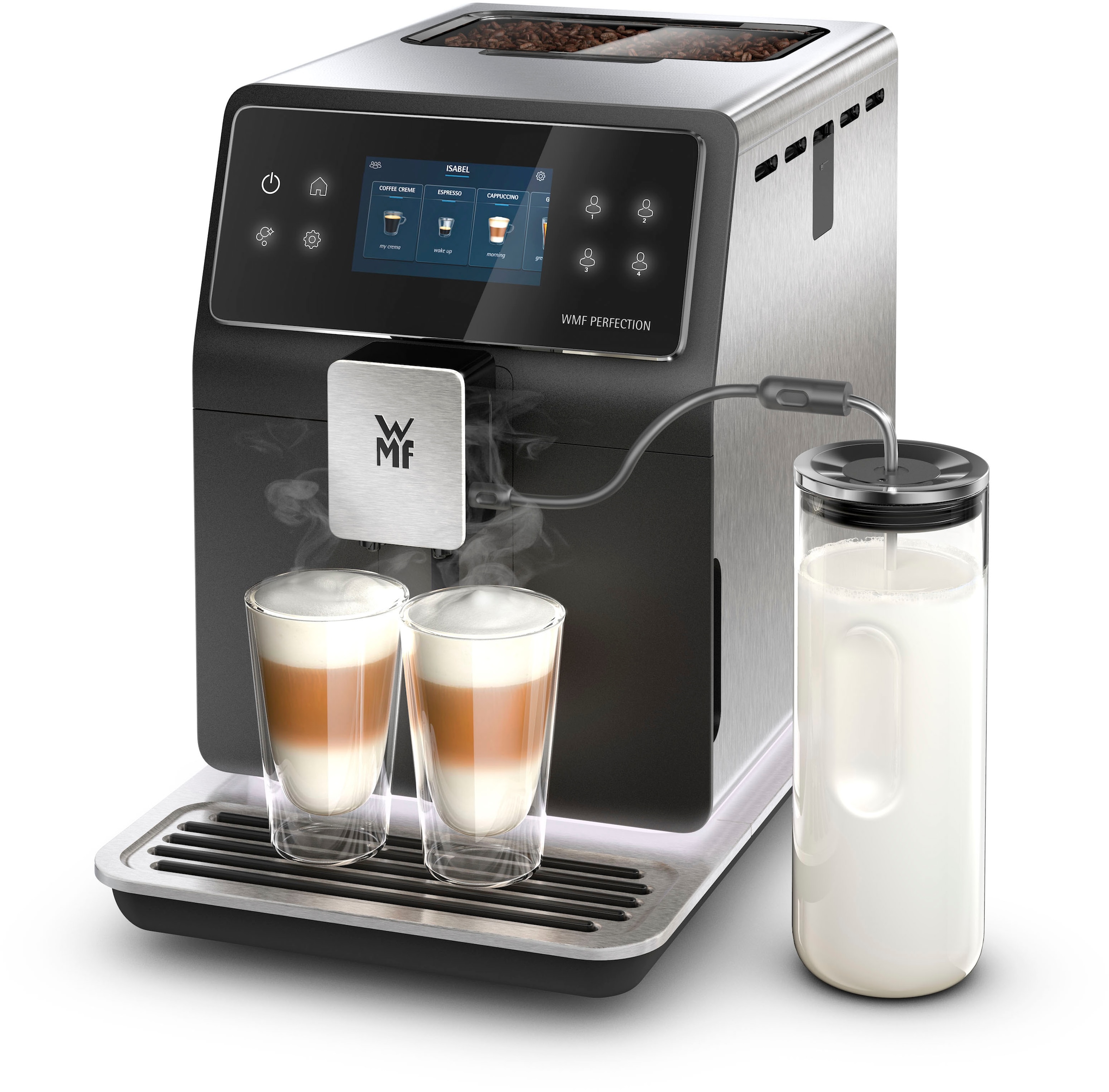 Kaffeevollautomat »Perfection 860L CP853D15«, intuitive Benutzeroberfläche, perfekter...