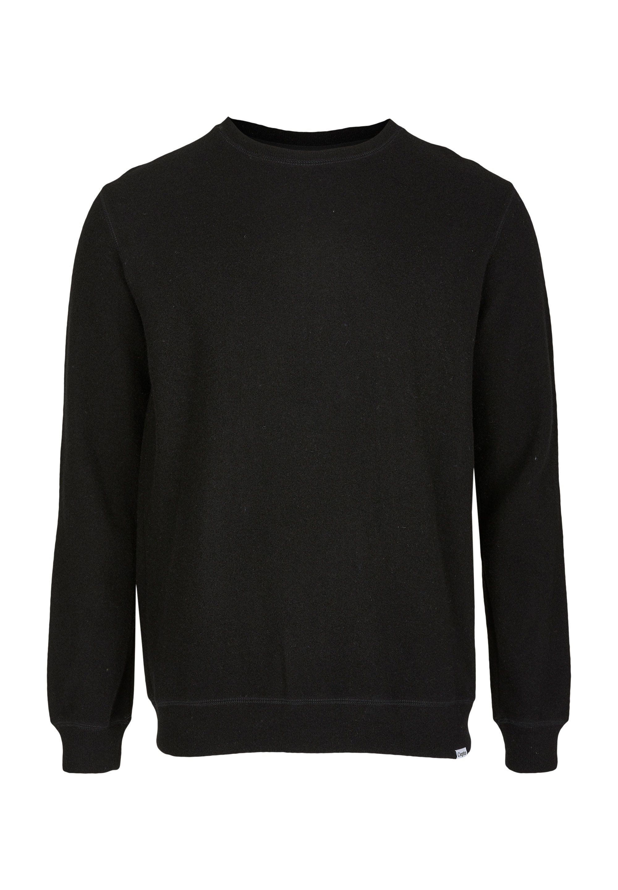 Cleptomanicx Sweatshirt »Noitch«, aus gebondeter Wolle 