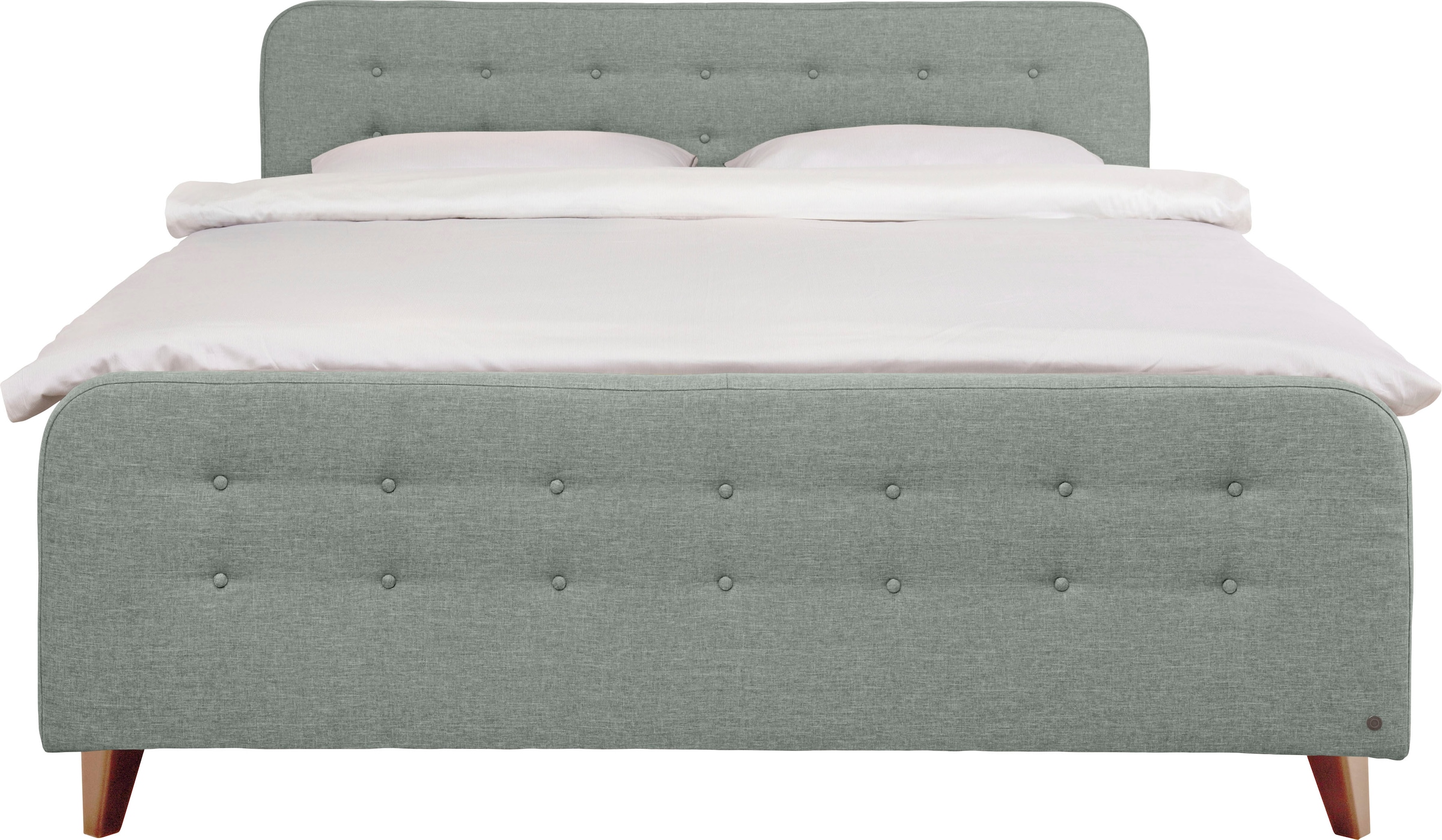 TOM TAILOR HOME Boxspringbett "NORDIC BOX", mit Knopfheftung im Kopfteil un günstig online kaufen