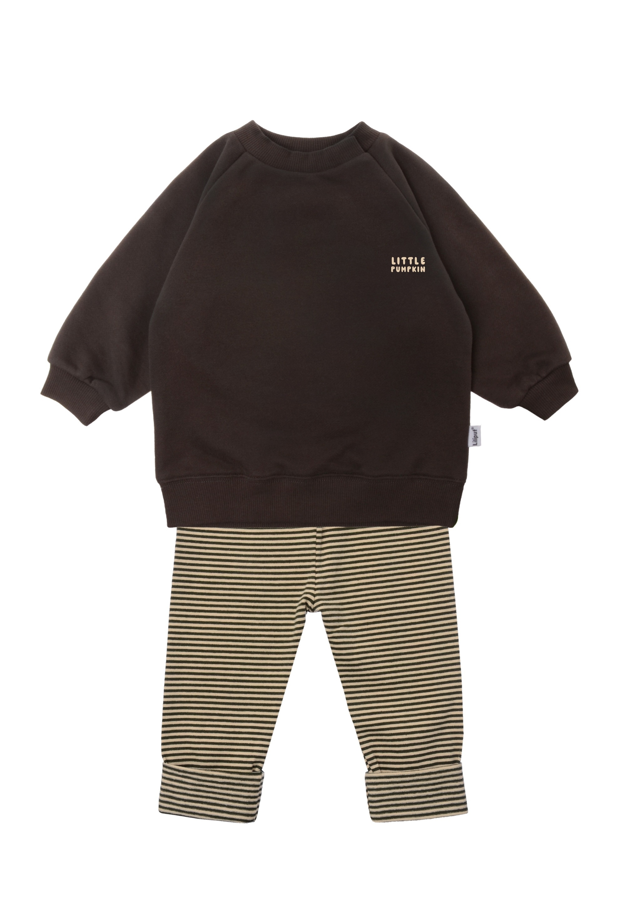 Liliput Sweatanzug »Little Pumpkin Pie«, mit herbstlichem Frontprint