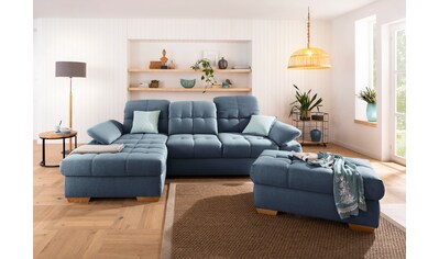 Home affaire Ecksofa »Lotus Home Luxus«, bis zu 140kg pro Sitzplatz belastbar, incl.... kaufen Home affaire Ecksofa »Lotus Home Luxus«, bis zu 140kg pro Sitzplatz belastbar, incl.... kaufen