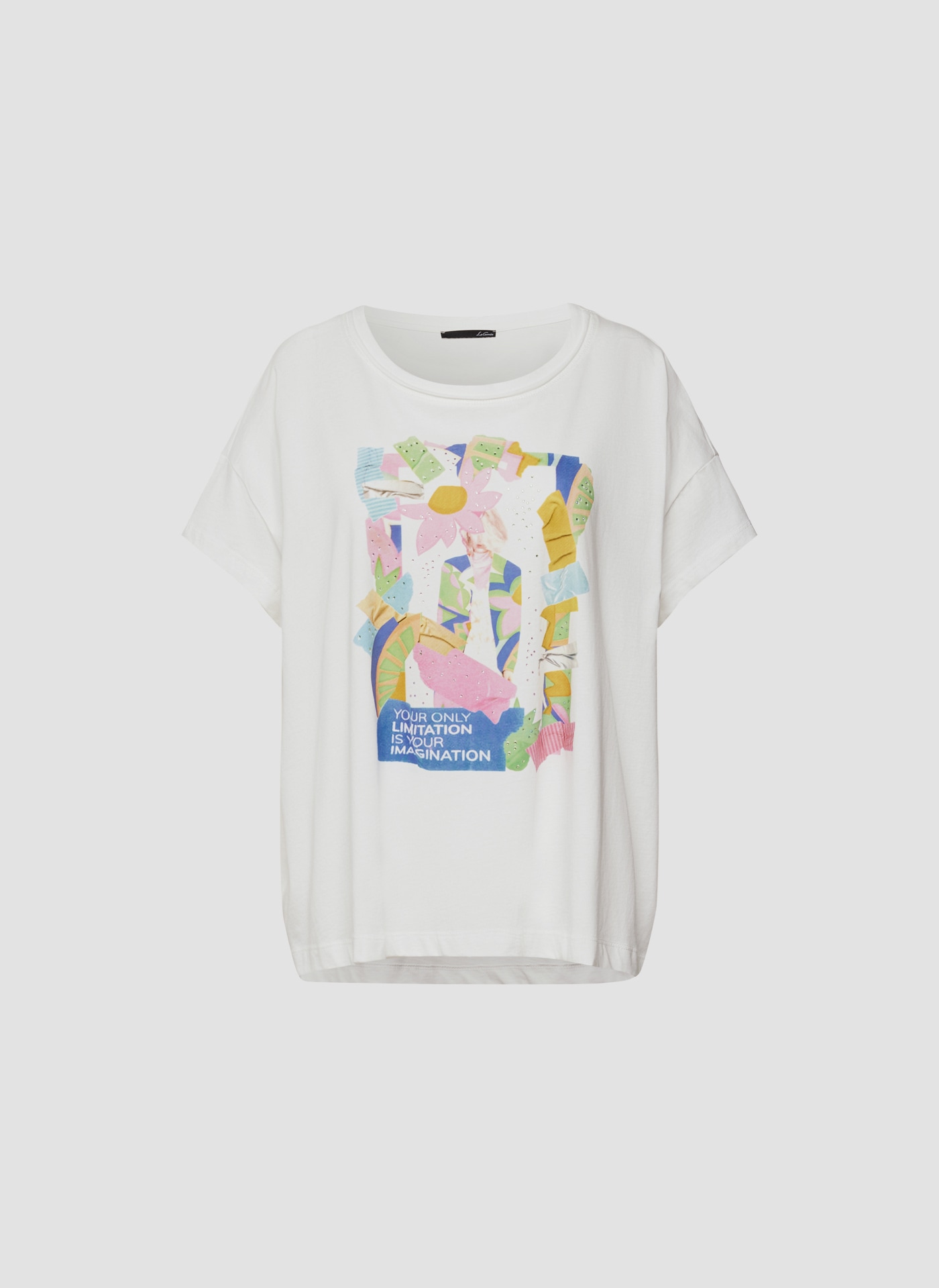 LeComte Print-Shirt »LeComte Lässiges T-Shirt mit kreativem Print«