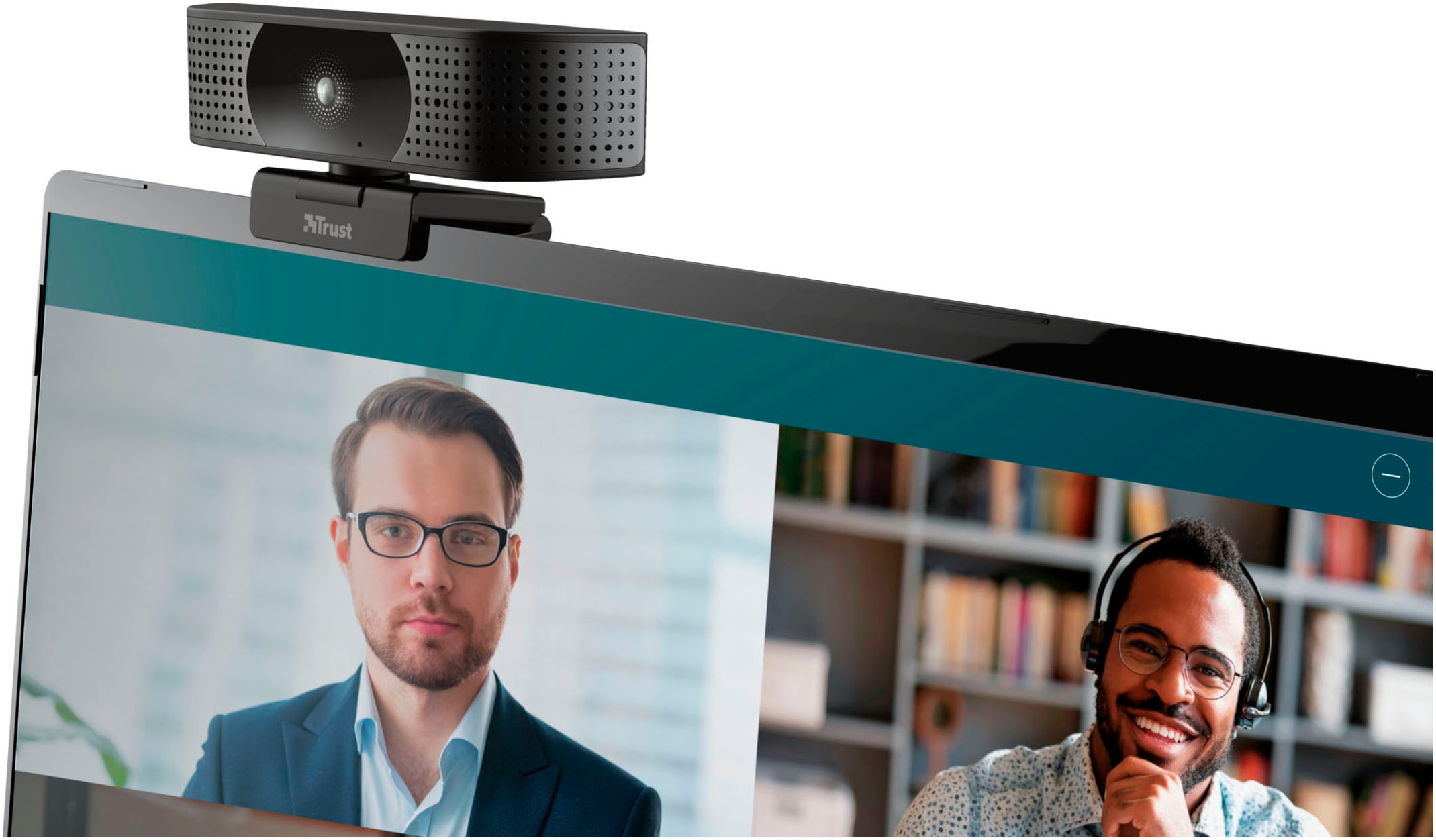 Trust Webcam »TEZA UHD 4K«, 4K Ultra HD