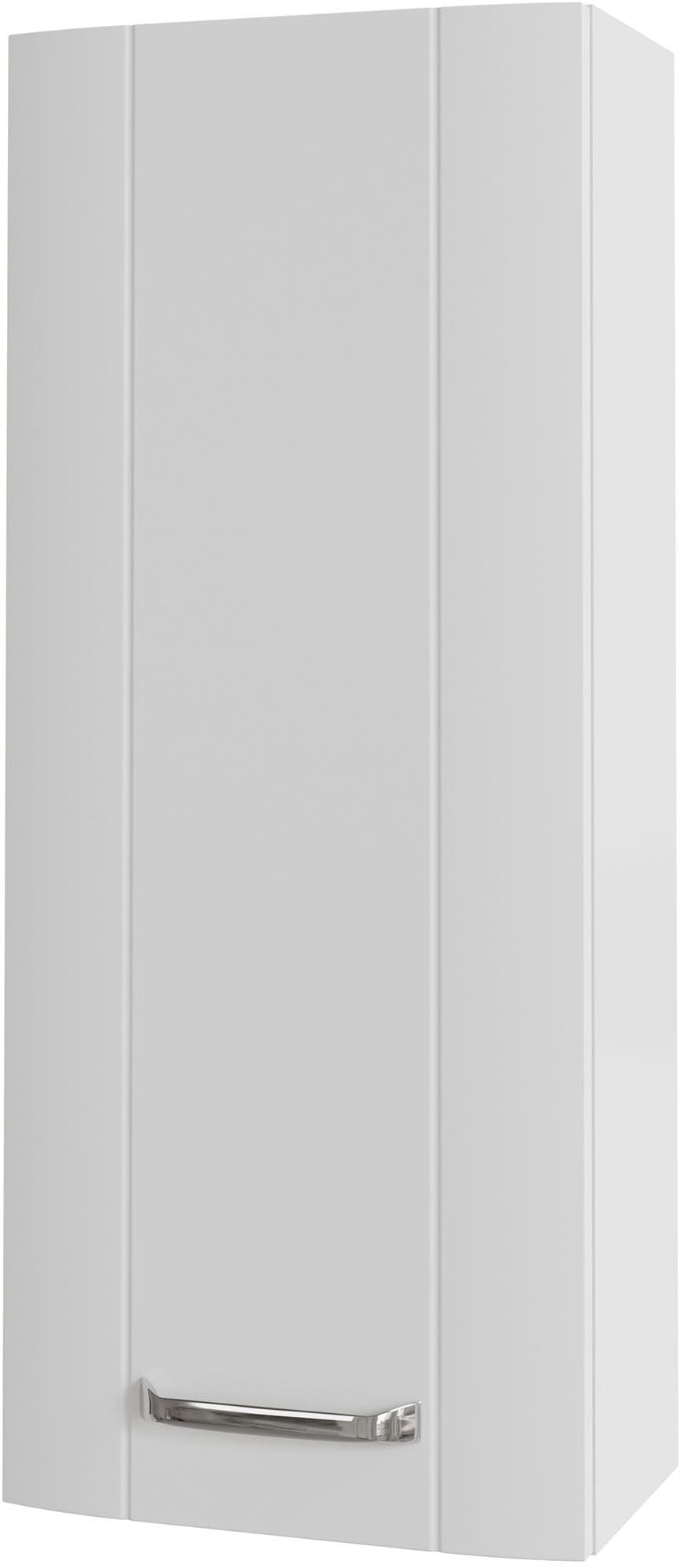 Saphir Hängeschrank "Serie 3006 Badschrank 30cm breit,1 Tür,2 Glaseinlegebö günstig online kaufen