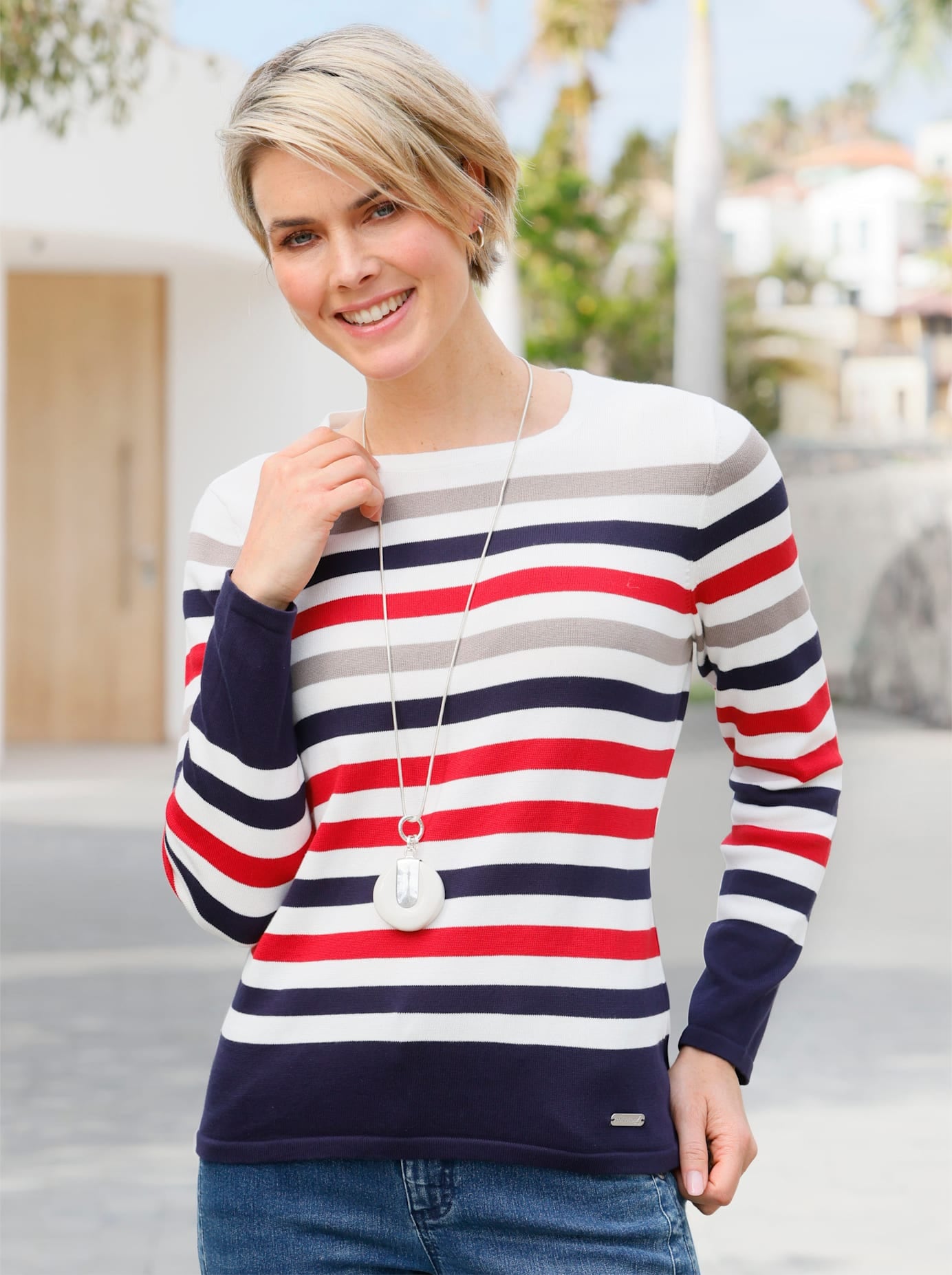 Casual Looks Strickpullover "Pullover" günstig online kaufen