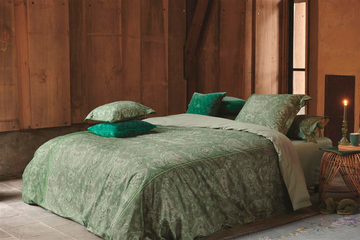PiP Studio Wendebettwäsche »Kyoto Nights«, 100% Baumwolle, Bettwäsche mit Reißverschluss, Paisley Muster