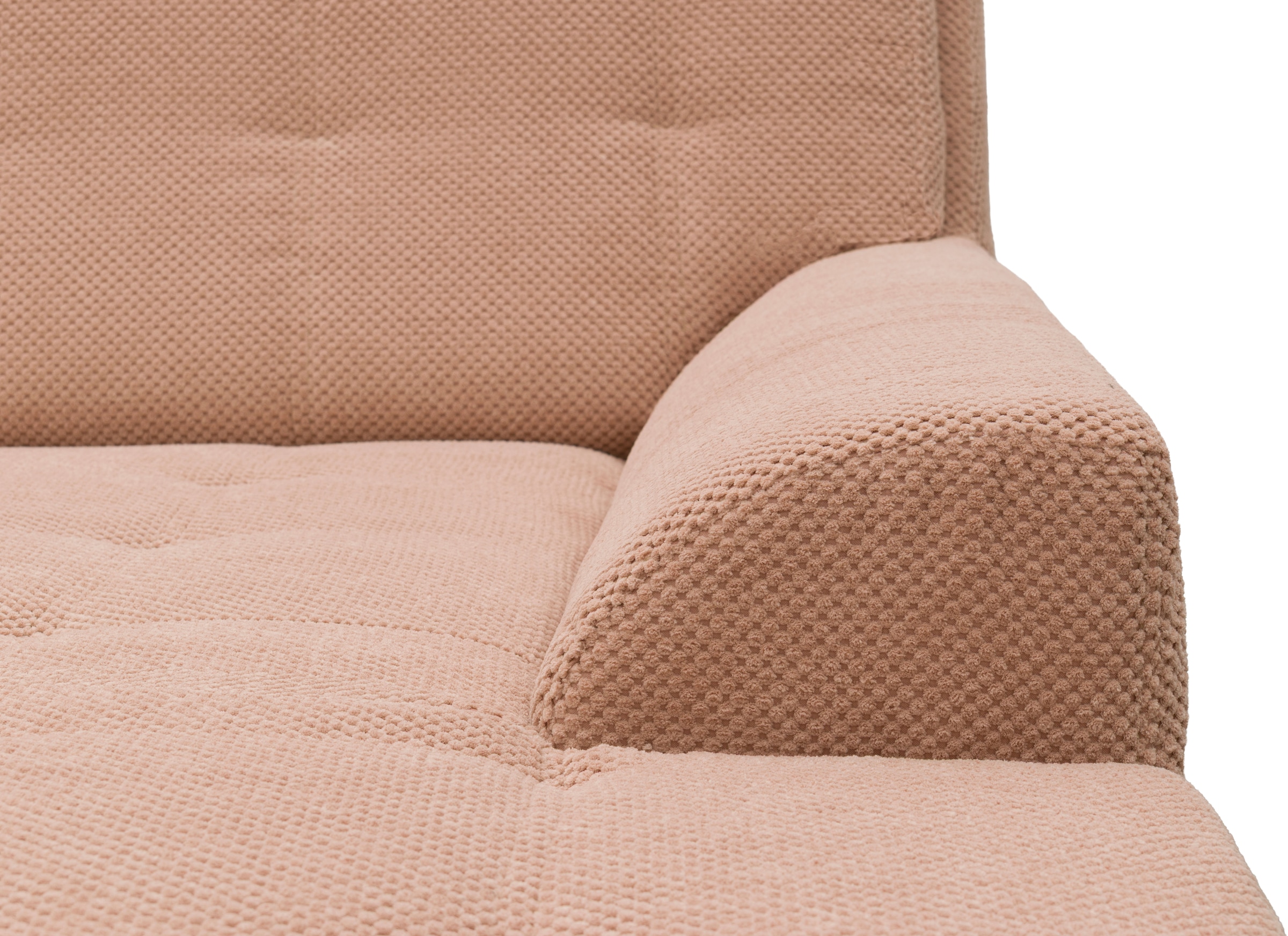 OTTO home Wohnlandschaft »Tornby 360 x 201 cm, mit Steppungen, modern & stabil« L-Form, aus haustierfreundlichem Pet Friendly Bezug