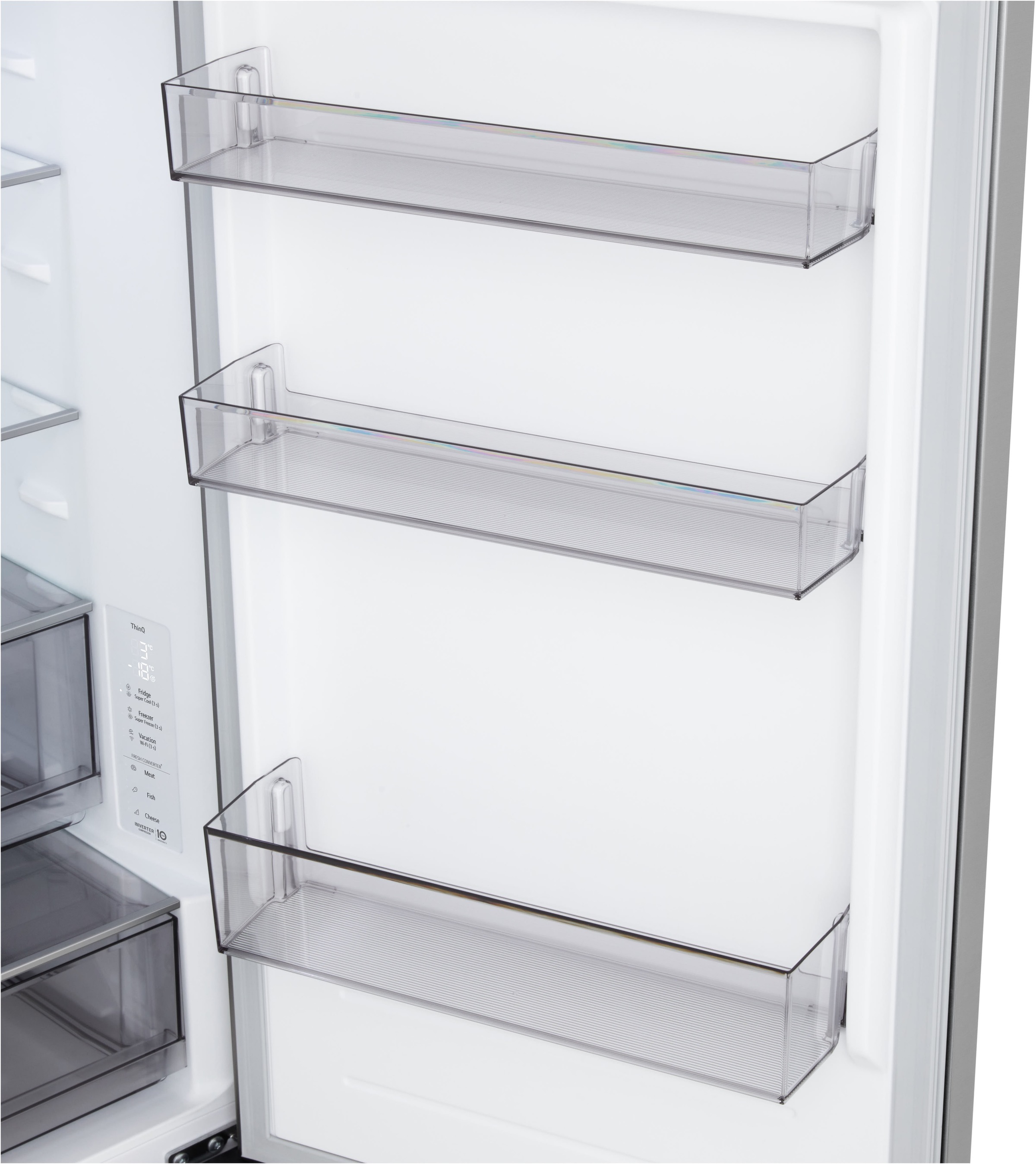 LG Kühl-/Gefrierkombination Serie J »GBBSJ1CCPY« 186 cm hoch 59,7 cm breit