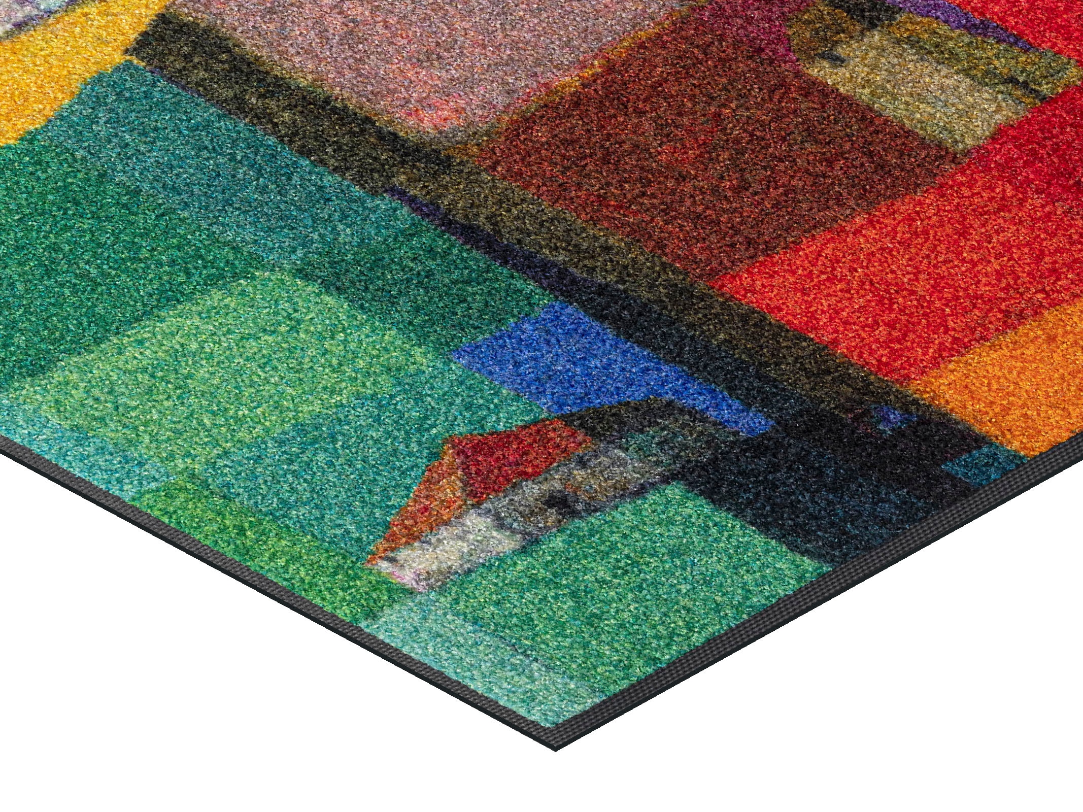 wash+dry by Kleen-Tex Teppich »Venetien« rechteckig 7 mm Höhe rutschhemmend, In- und Outdoor geeignet, waschbar
