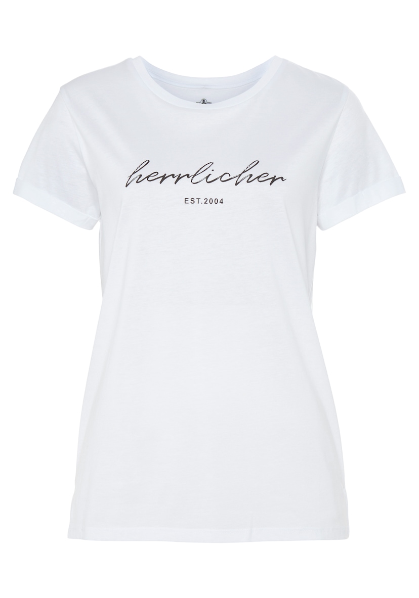 Herrlicher T-Shirt »CAMBER« für bestellen | BAUR